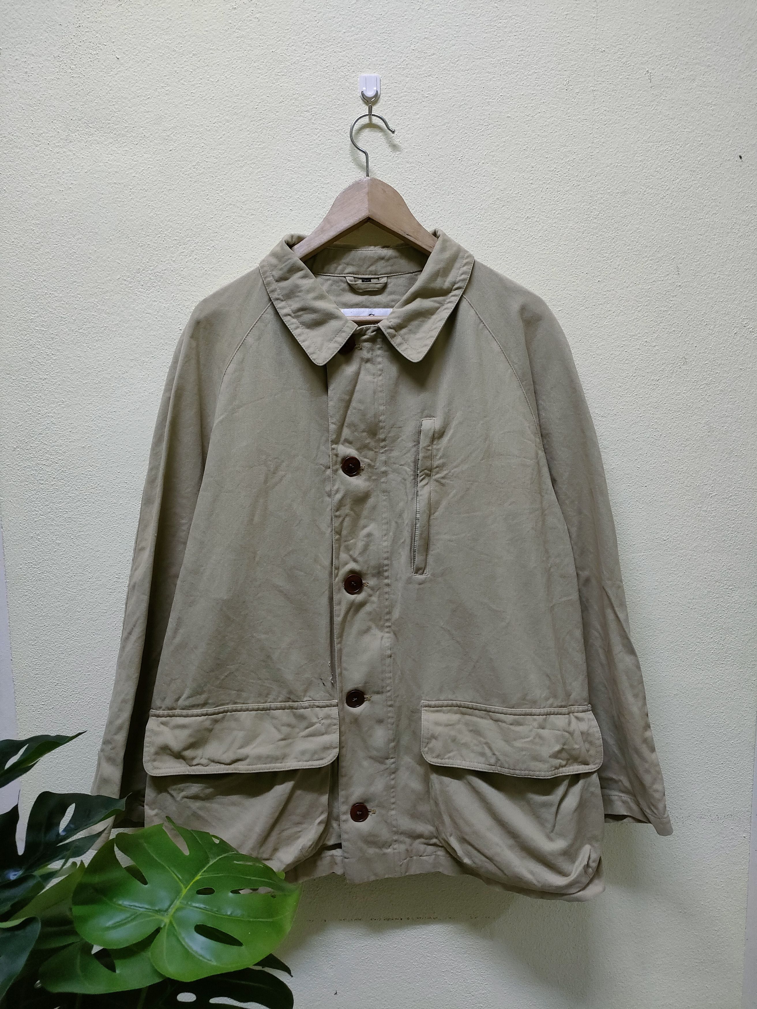 Cerruti 1881 Cerruti 1881 Cotton Italian Parkas Jacket Size US L / EU 52-54 / 3 - 1 Thumbnail
