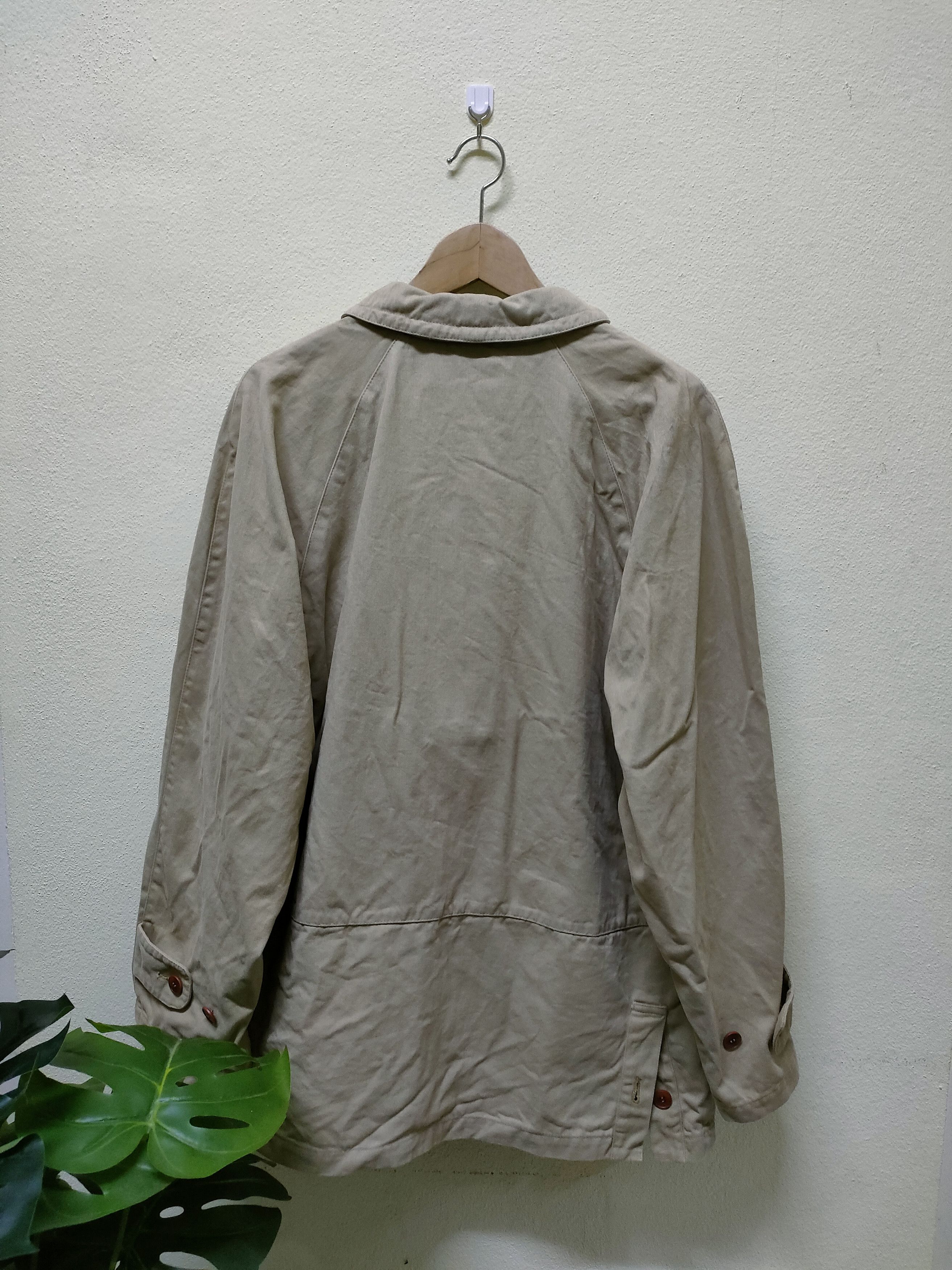 Cerruti 1881 Cerruti 1881 Cotton Italian Parkas Jacket Size US L / EU 52-54 / 3 - 4 Thumbnail