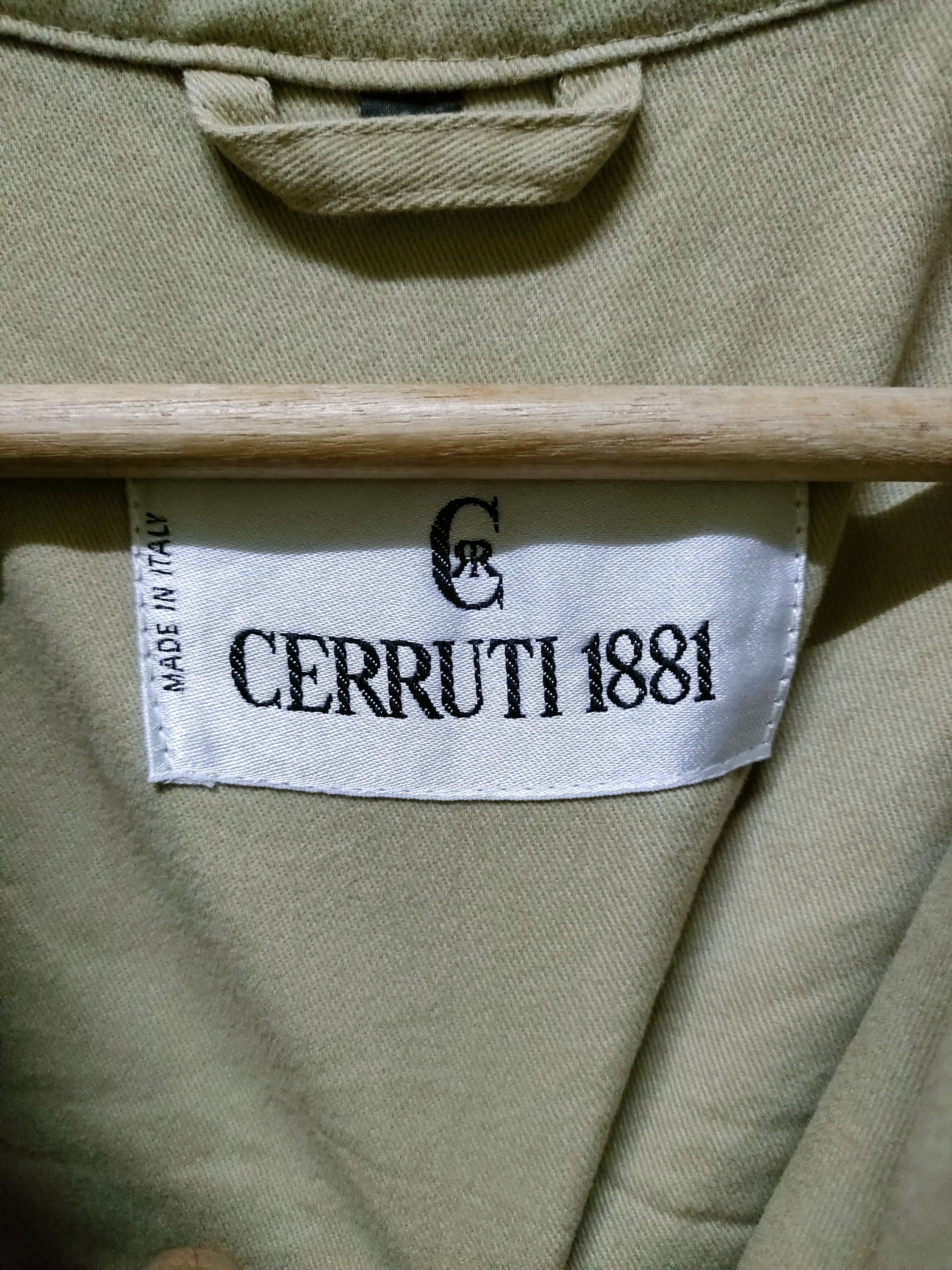 Cerruti 1881 Cerruti 1881 Cotton Italian Parkas Jacket Size US L / EU 52-54 / 3 - 7 Thumbnail