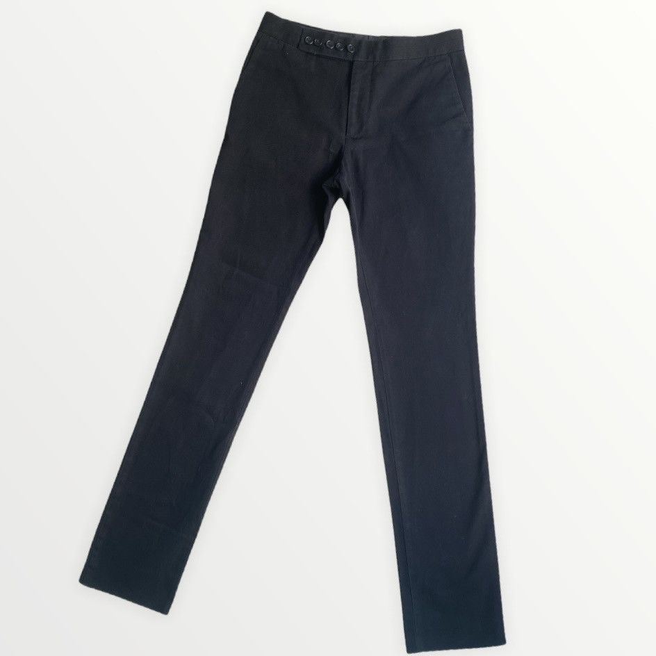 Raf Simons SS15 Fifth Button skinny Pants Size US 28 / EU 44 - 2 Thumbnail