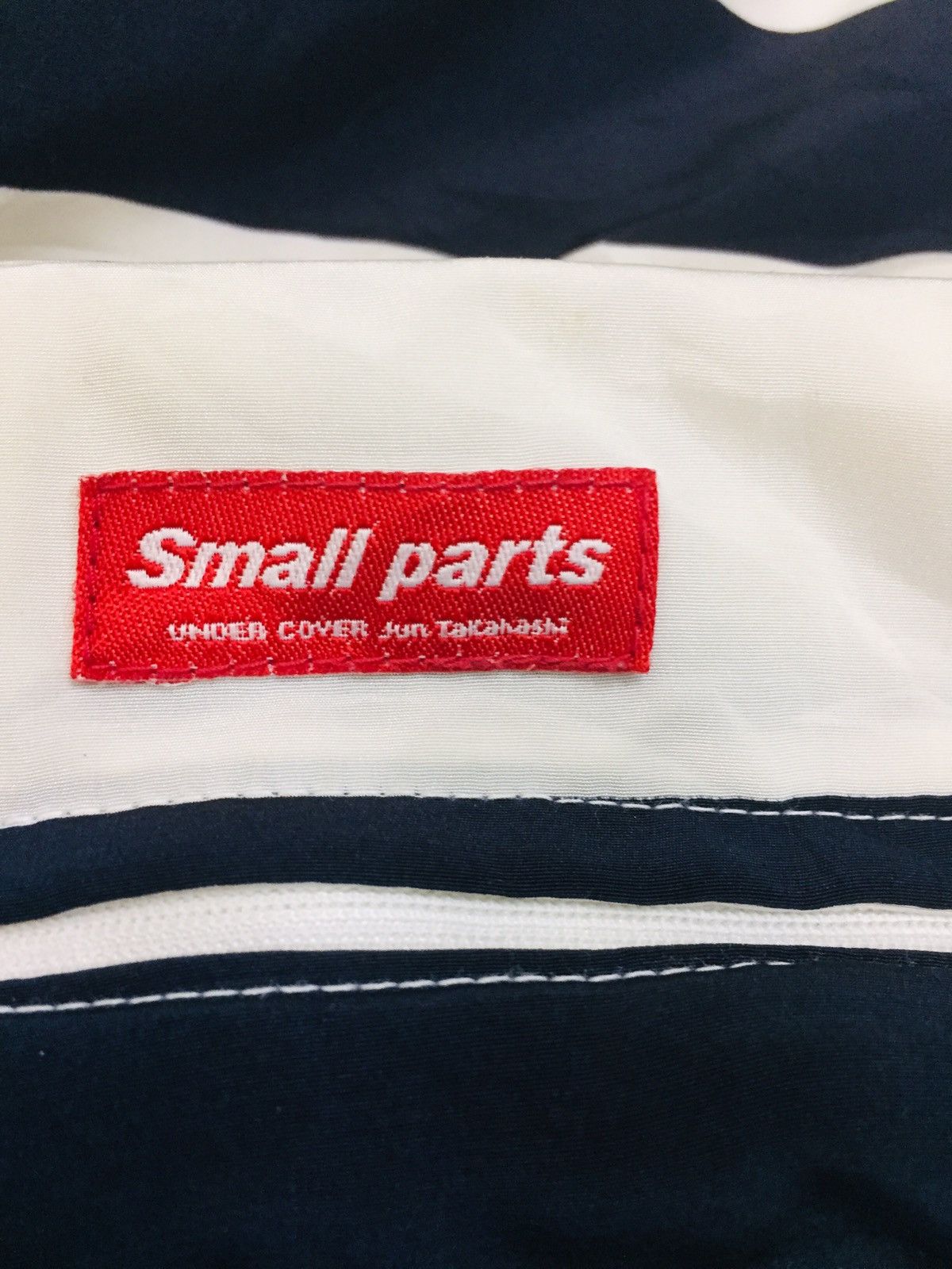 Undercover AW1999 Ambivalence Small Parts boader stripe jacket Size US L / EU 52-54 / 3 - 6 Thumbnail