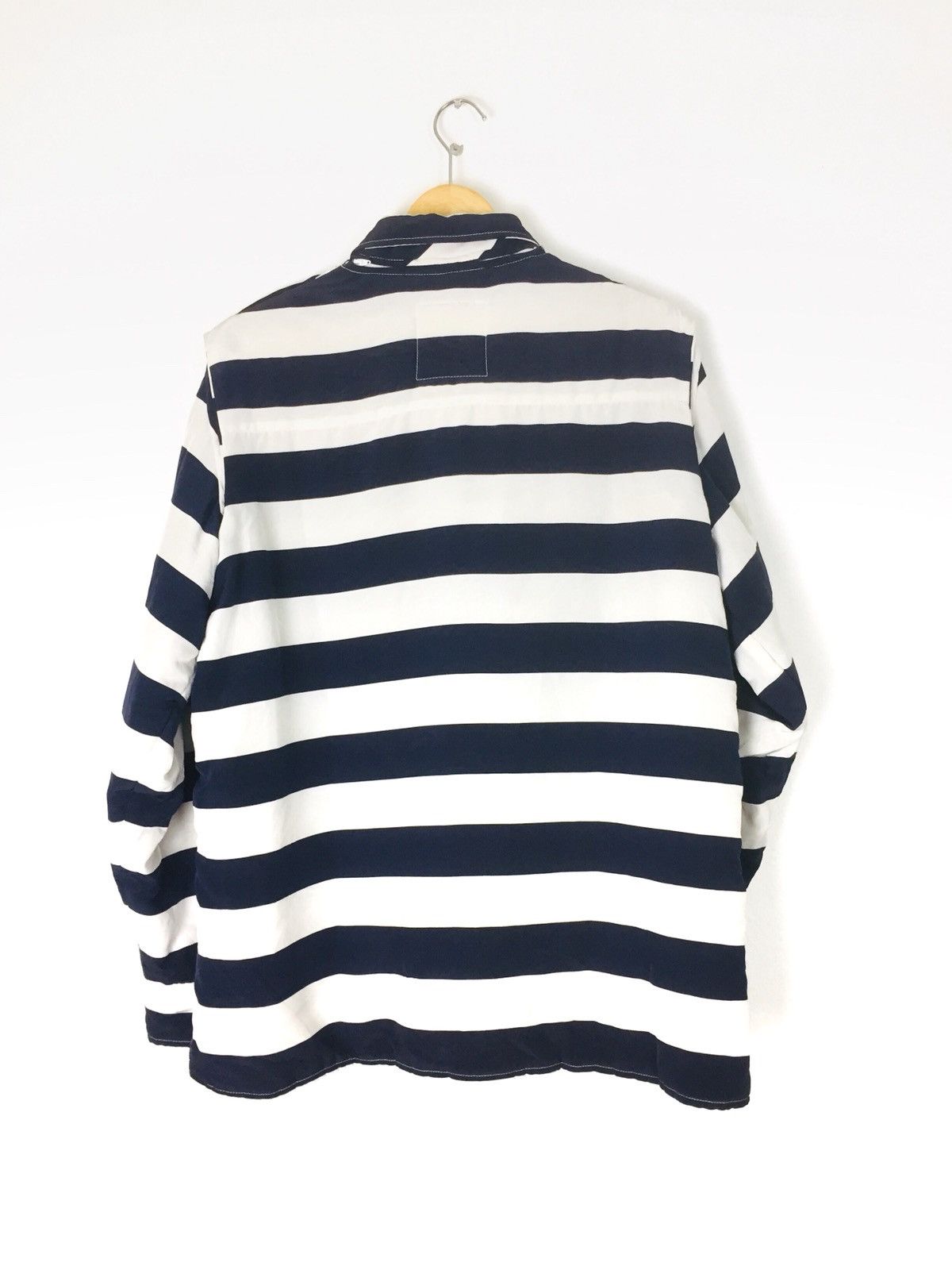 Undercover AW1999 Ambivalence Small Parts boader stripe jacket Size US L / EU 52-54 / 3 - 2 Thumbnail