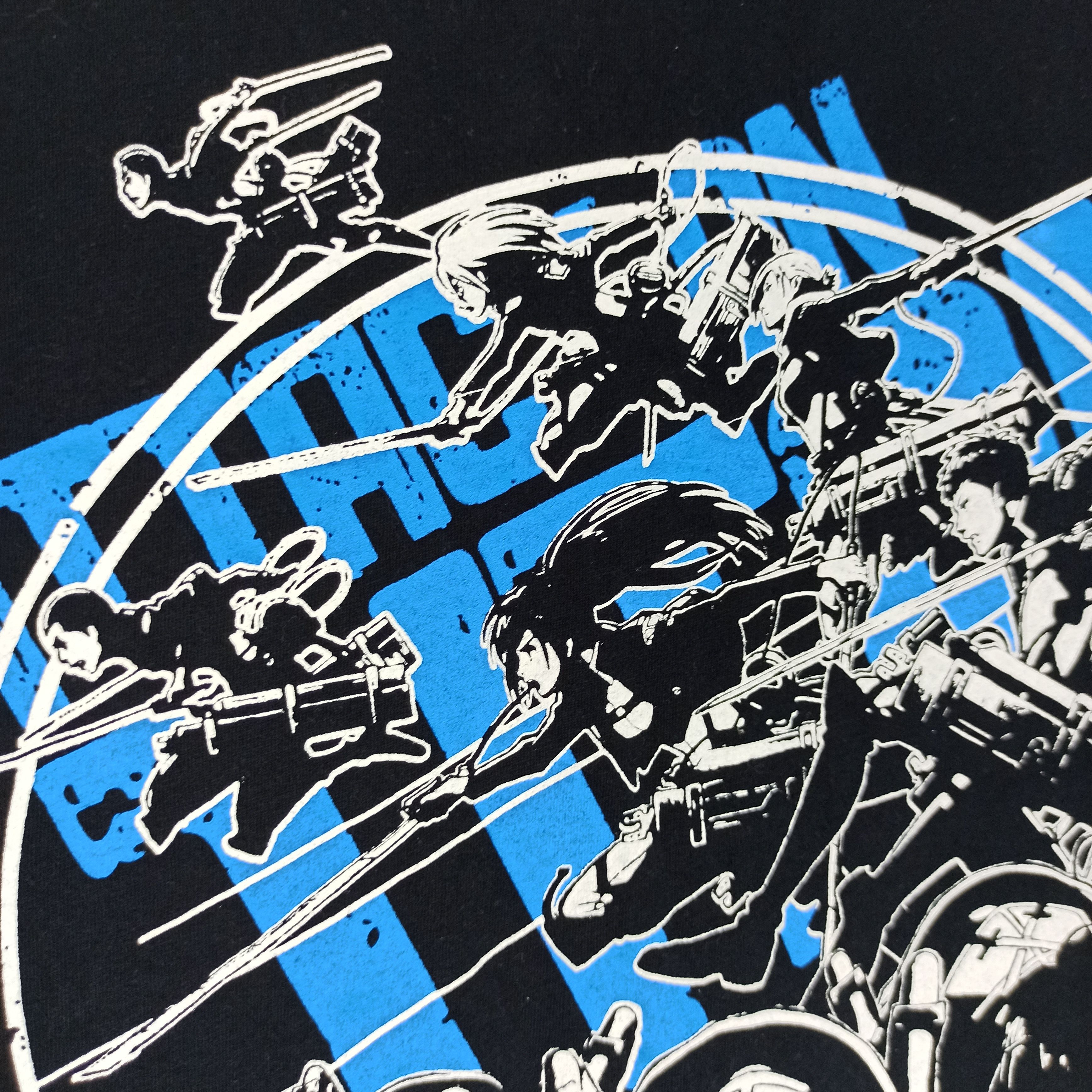 Cartoon Network × Japanese Brand 🔥Anime Japan Attack on Titan Final Season Nice Design Size US M / EU 48-50 / 2 - 4 Thumbnail