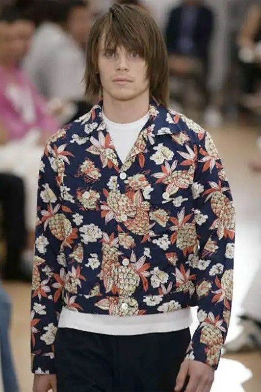 Junya Watanabe SS03 Floral Light Cotton Jacket Size US M / EU 48-50 / 2 - 6 Thumbnail