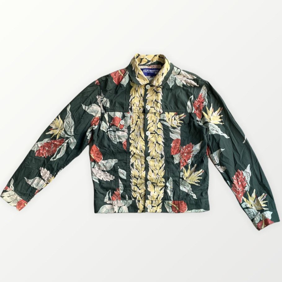 Junya Watanabe SS03 Floral Light Cotton Jacket Size US M / EU 48-50 / 2 - 1 Thumbnail