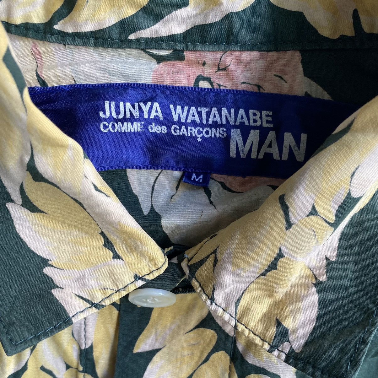 Junya Watanabe SS03 Floral Light Cotton Jacket Size US M / EU 48-50 / 2 - 3 Thumbnail