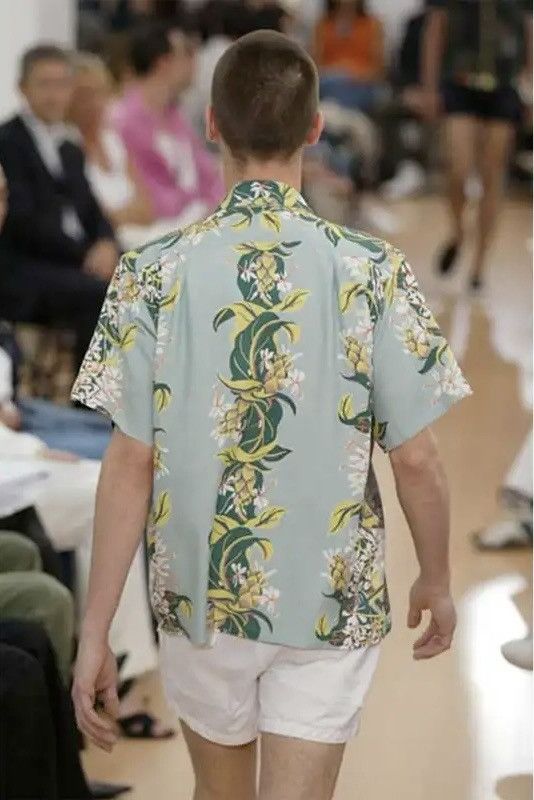 Junya Watanabe SS03 Floral Light Cotton Jacket Size US M / EU 48-50 / 2 - 7 Thumbnail