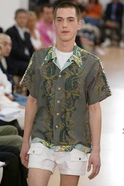 Junya Watanabe SS03 Floral Light Cotton Jacket Size US M / EU 48-50 / 2 - 5 Thumbnail