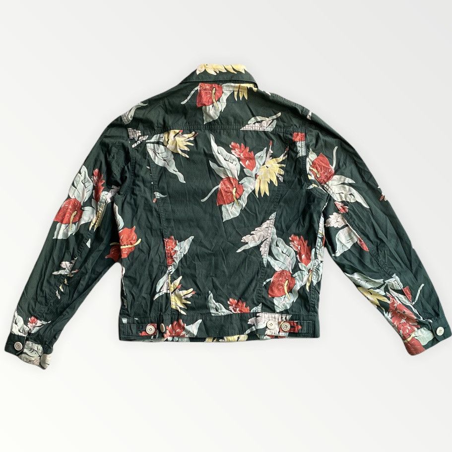 Junya Watanabe SS03 Floral Light Cotton Jacket Size US M / EU 48-50 / 2 - 2 Thumbnail