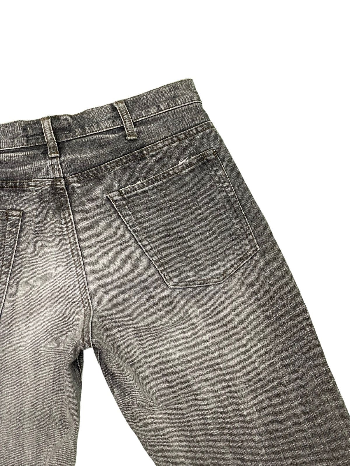 Japanese Brand Flare Jeans Spellbound Japan Distress Denim Boot Cut 5🟦1 Size US 32 / EU 48 - 21 Thumbnail