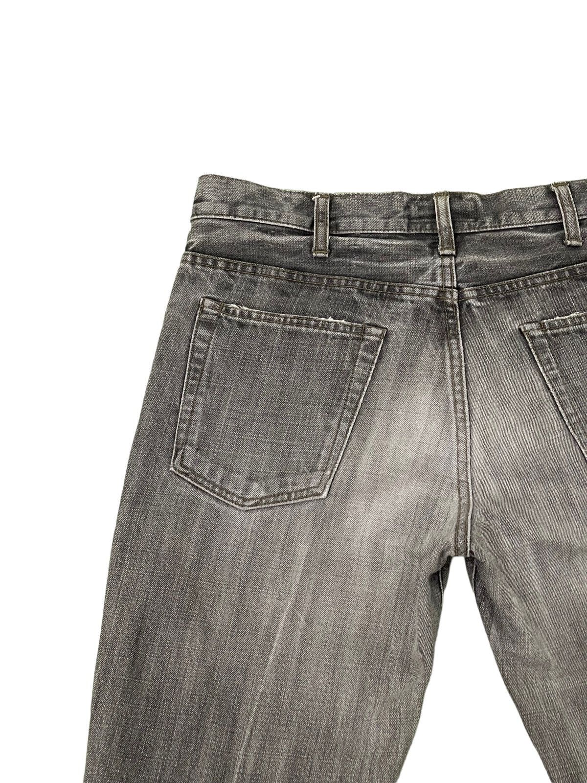 Japanese Brand Flare Jeans Spellbound Japan Distress Denim Boot Cut 5🟦1 Size US 32 / EU 48 - 20 Thumbnail