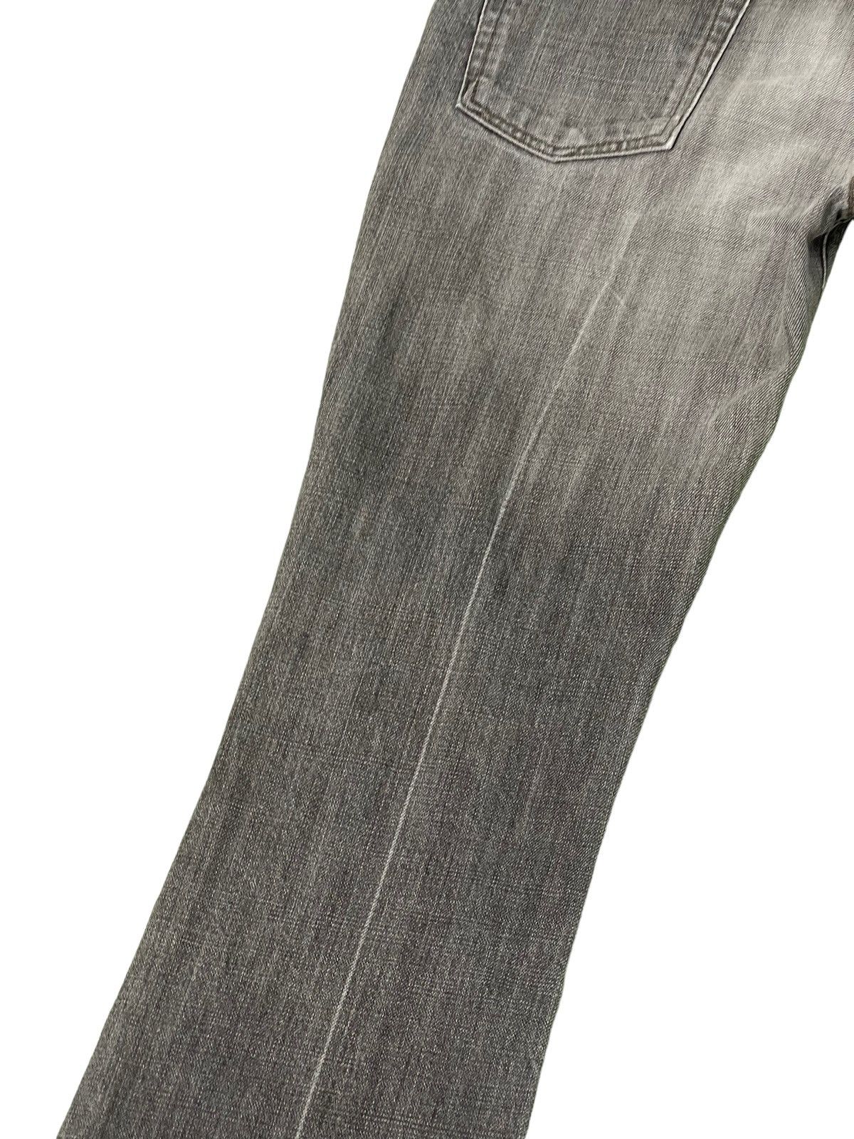 Japanese Brand Flare Jeans Spellbound Japan Distress Denim Boot Cut 5🟦1 Size US 32 / EU 48 - 18 Thumbnail