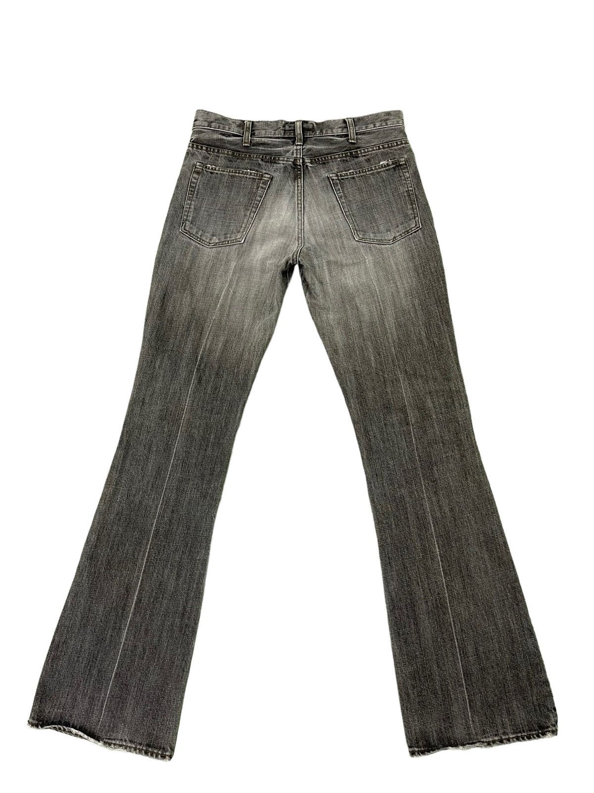 Japanese Brand Flare Jeans Spellbound Japan Distress Denim Boot Cut 5🟦1 Size US 32 / EU 48 - 13 Thumbnail
