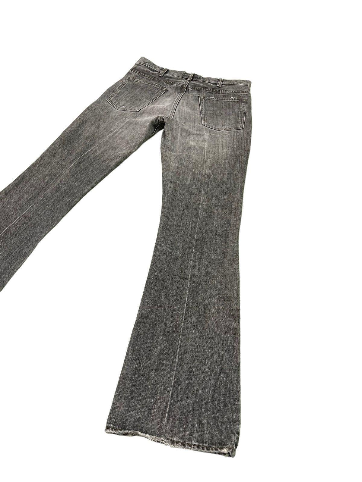 Japanese Brand Flare Jeans Spellbound Japan Distress Denim Boot Cut 5🟦1 Size US 32 / EU 48 - 15 Thumbnail