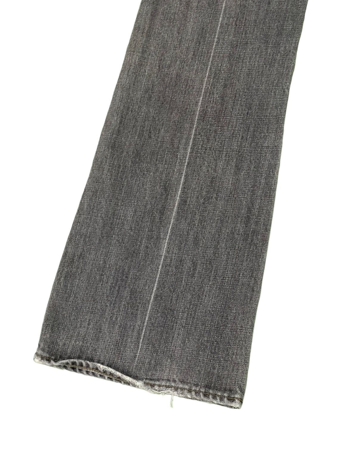Japanese Brand Flare Jeans Spellbound Japan Distress Denim Boot Cut 5🟦1 Size US 32 / EU 48 - 17 Thumbnail