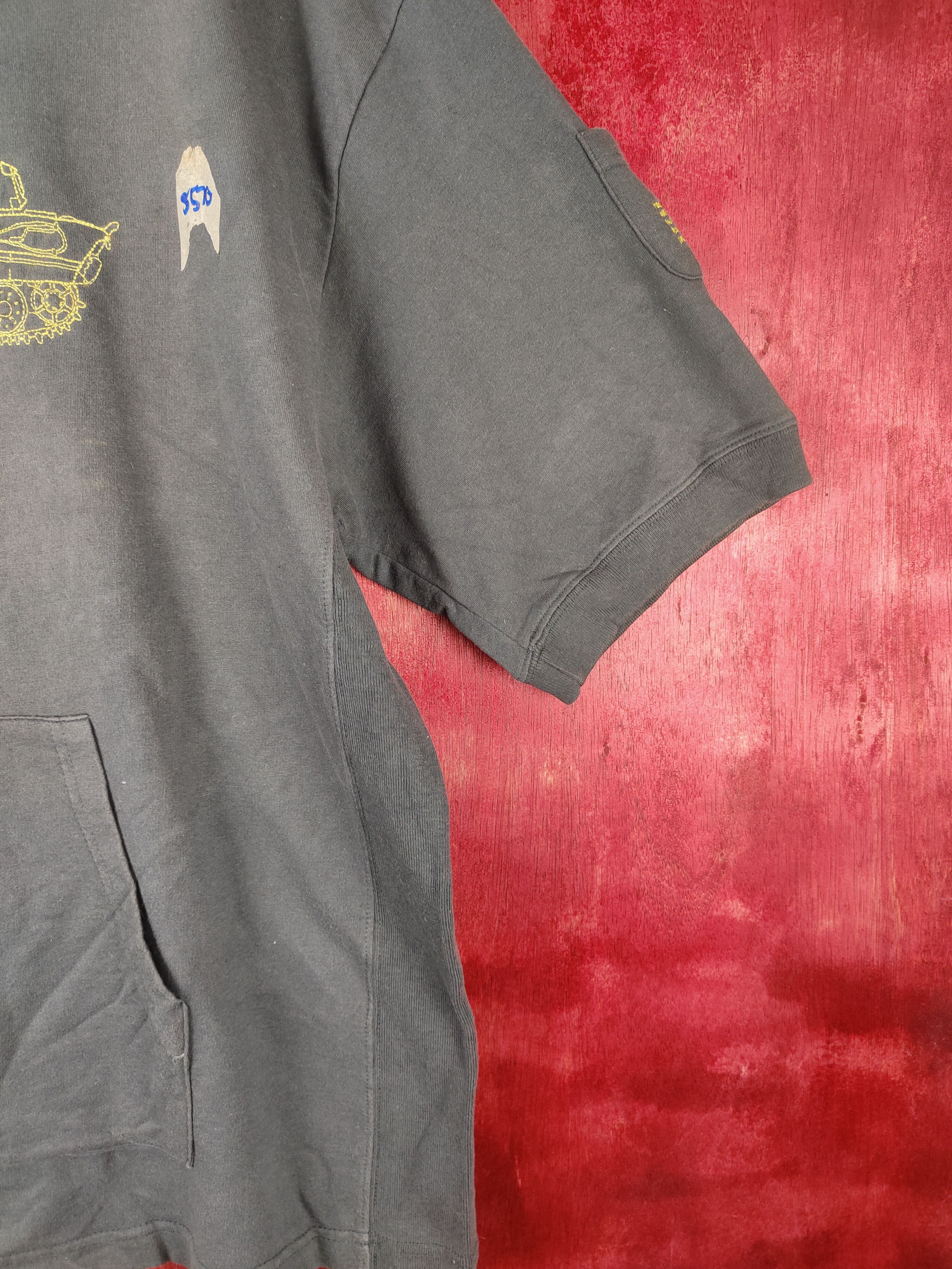 Japanese Brand × Ringspun Ringspun tank vintage Dark Gray sweatshirt #S597 Size US M / EU 48-50 / 2 - 8 Thumbnail