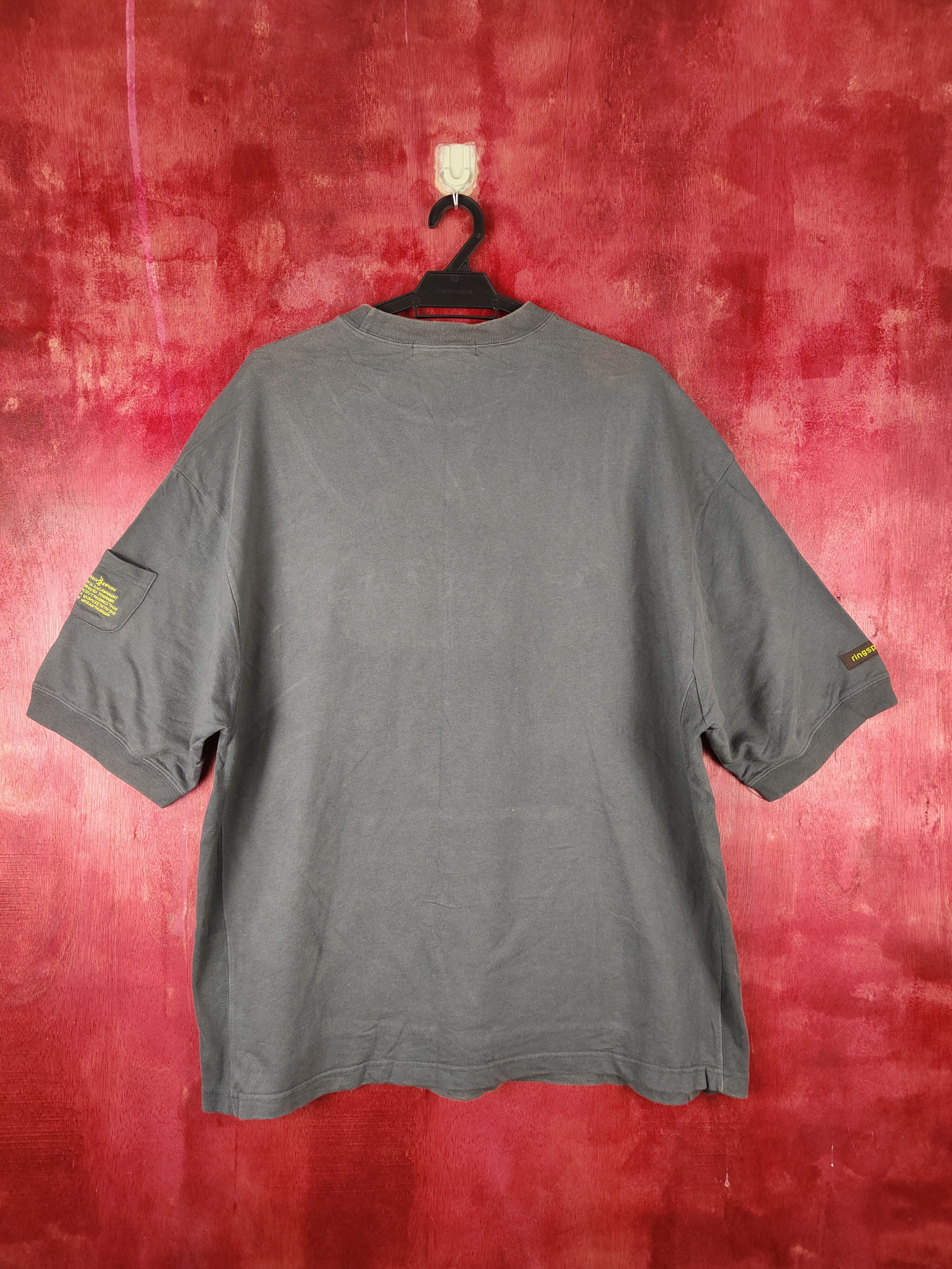 Japanese Brand × Ringspun Ringspun tank vintage Dark Gray sweatshirt #S597 Size US M / EU 48-50 / 2 - 11 Thumbnail