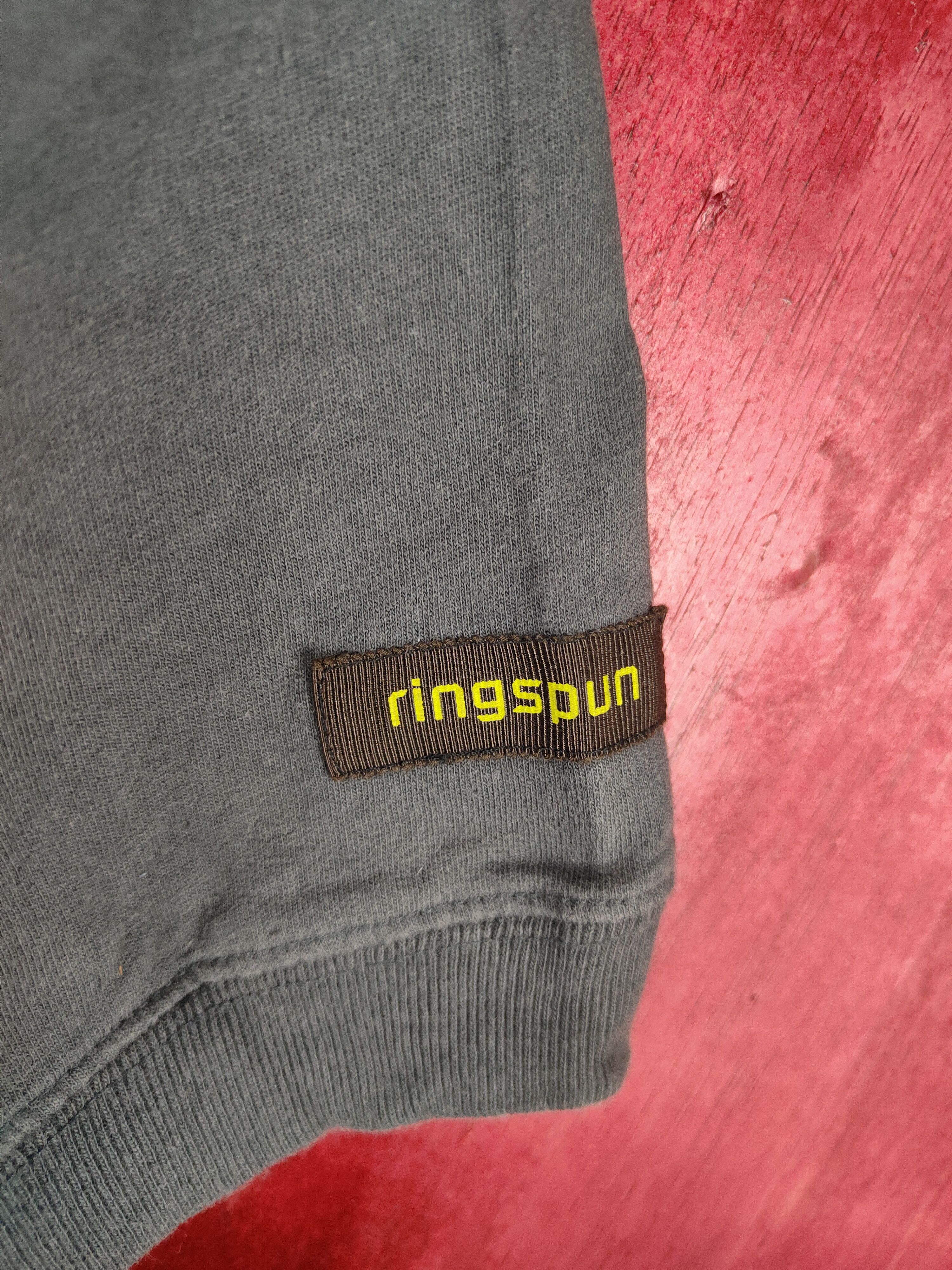 Japanese Brand × Ringspun Ringspun tank vintage Dark Gray sweatshirt #S597 Size US M / EU 48-50 / 2 - 10 Thumbnail
