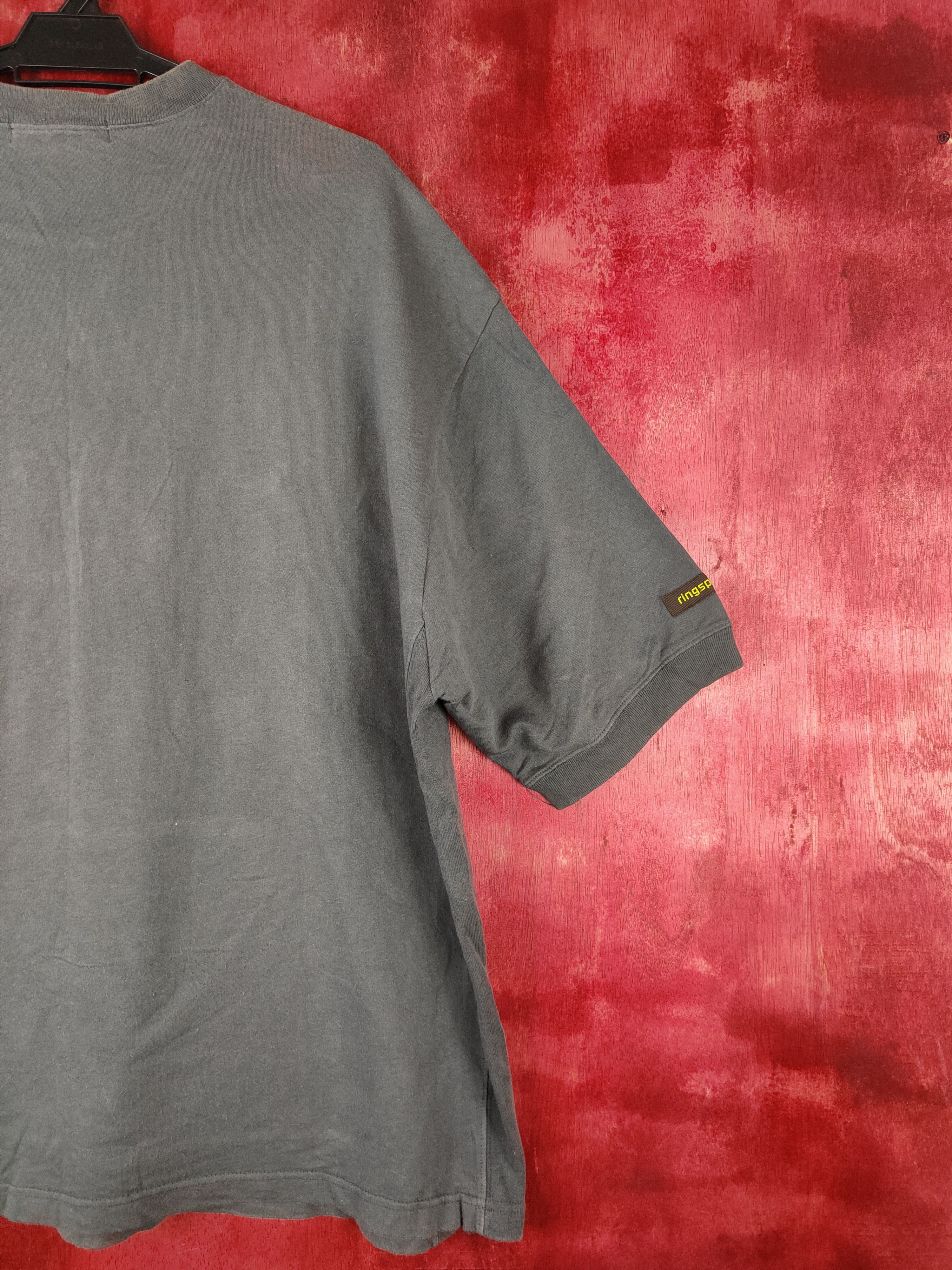 Japanese Brand × Ringspun Ringspun tank vintage Dark Gray sweatshirt #S597 Size US M / EU 48-50 / 2 - 13 Thumbnail
