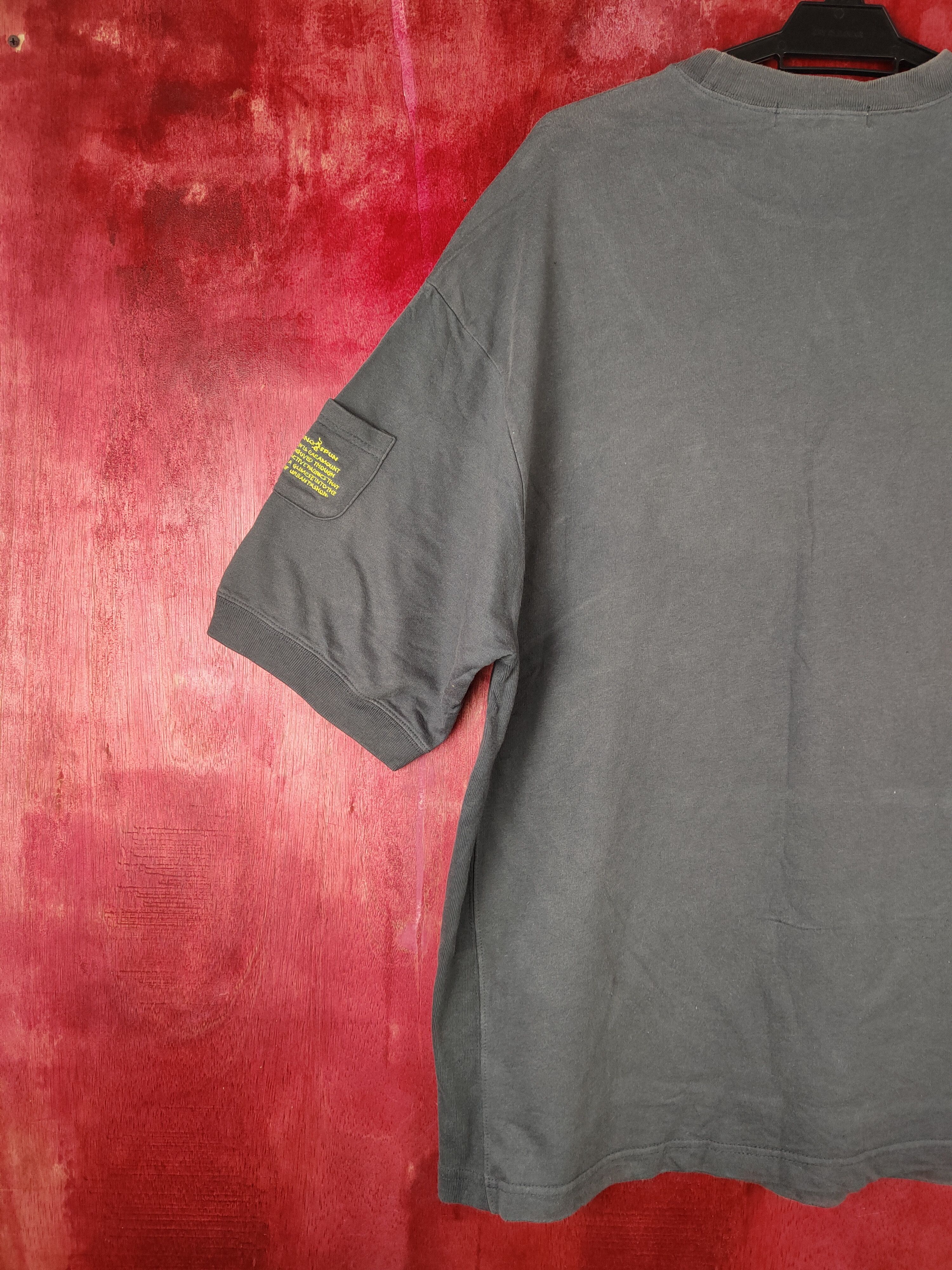 Japanese Brand × Ringspun Ringspun tank vintage Dark Gray sweatshirt #S597 Size US M / EU 48-50 / 2 - 12 Thumbnail
