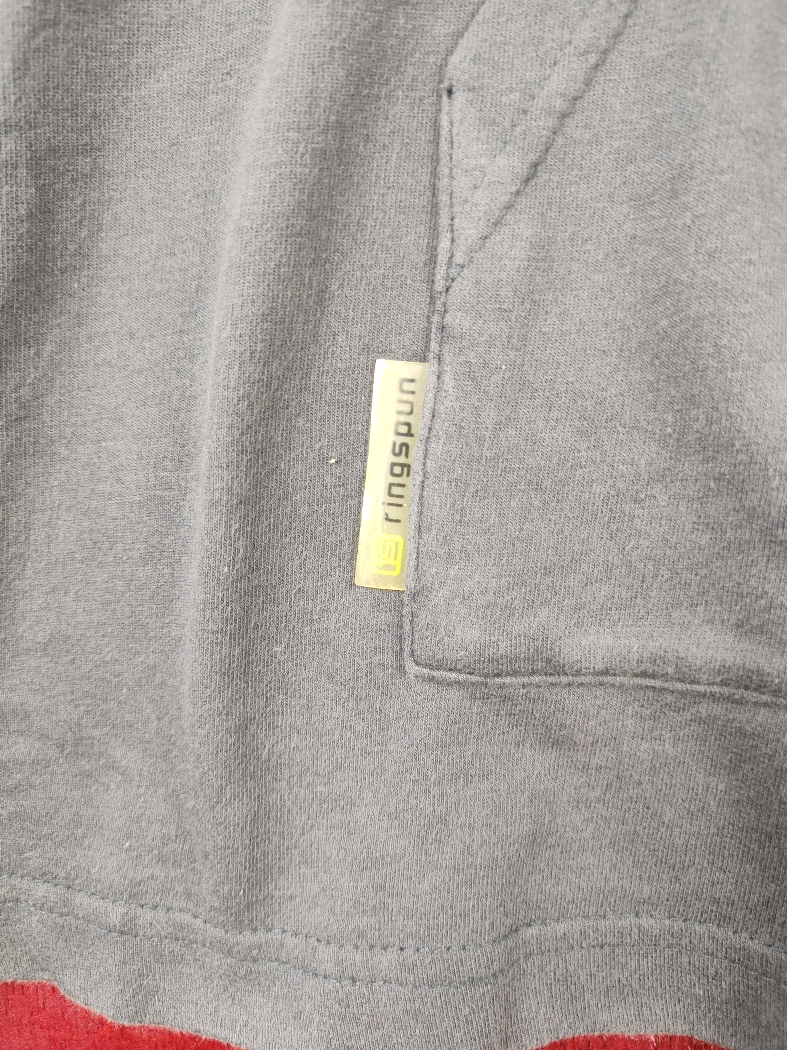Japanese Brand × Ringspun Ringspun tank vintage Dark Gray sweatshirt #S597 Size US M / EU 48-50 / 2 - 2 Thumbnail
