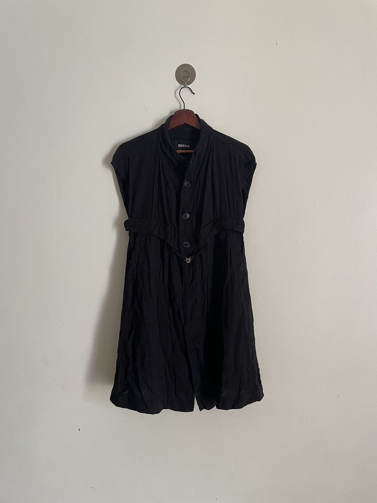 Zucca Zucca Sleeveless tops black Size M / US 6-8 / IT 42-44 - 1 Thumbnail
