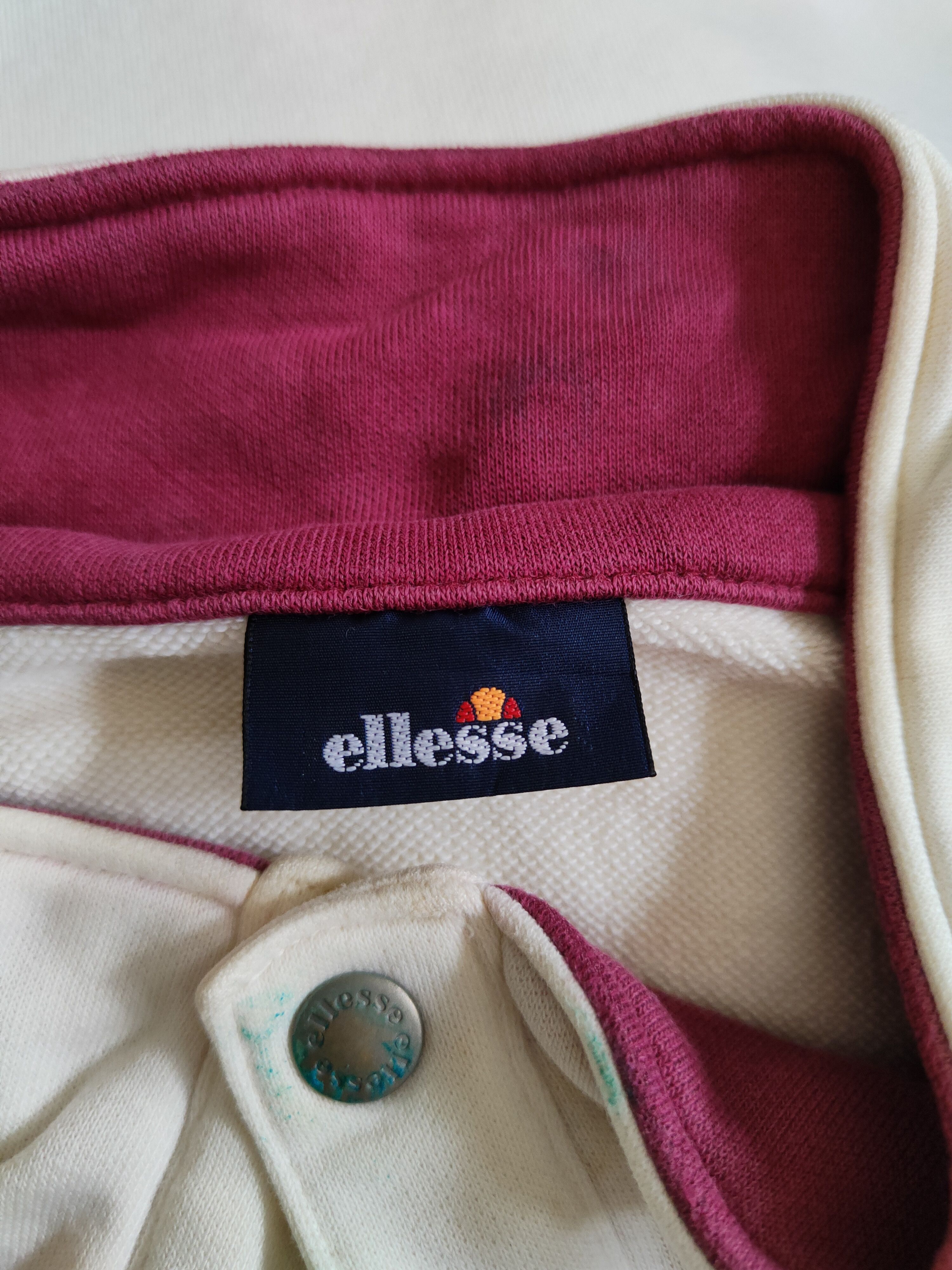 Ellesse Ellesse Ivory vintage japan sweatshirt #S599 Size US L / EU 52-54 / 3 - 14 Thumbnail