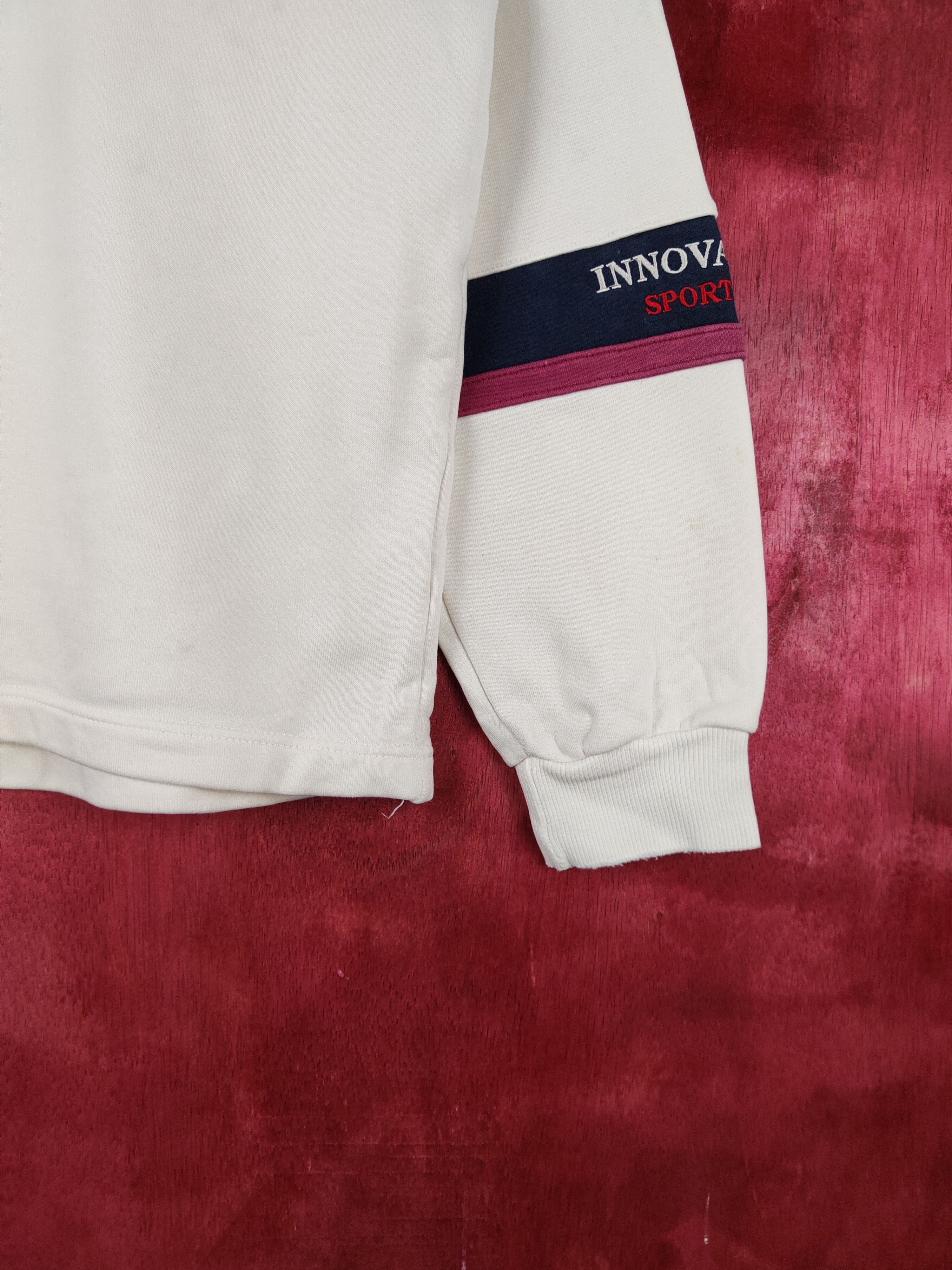 Ellesse Ellesse Ivory vintage japan sweatshirt #S599 Size US L / EU 52-54 / 3 - 9 Thumbnail