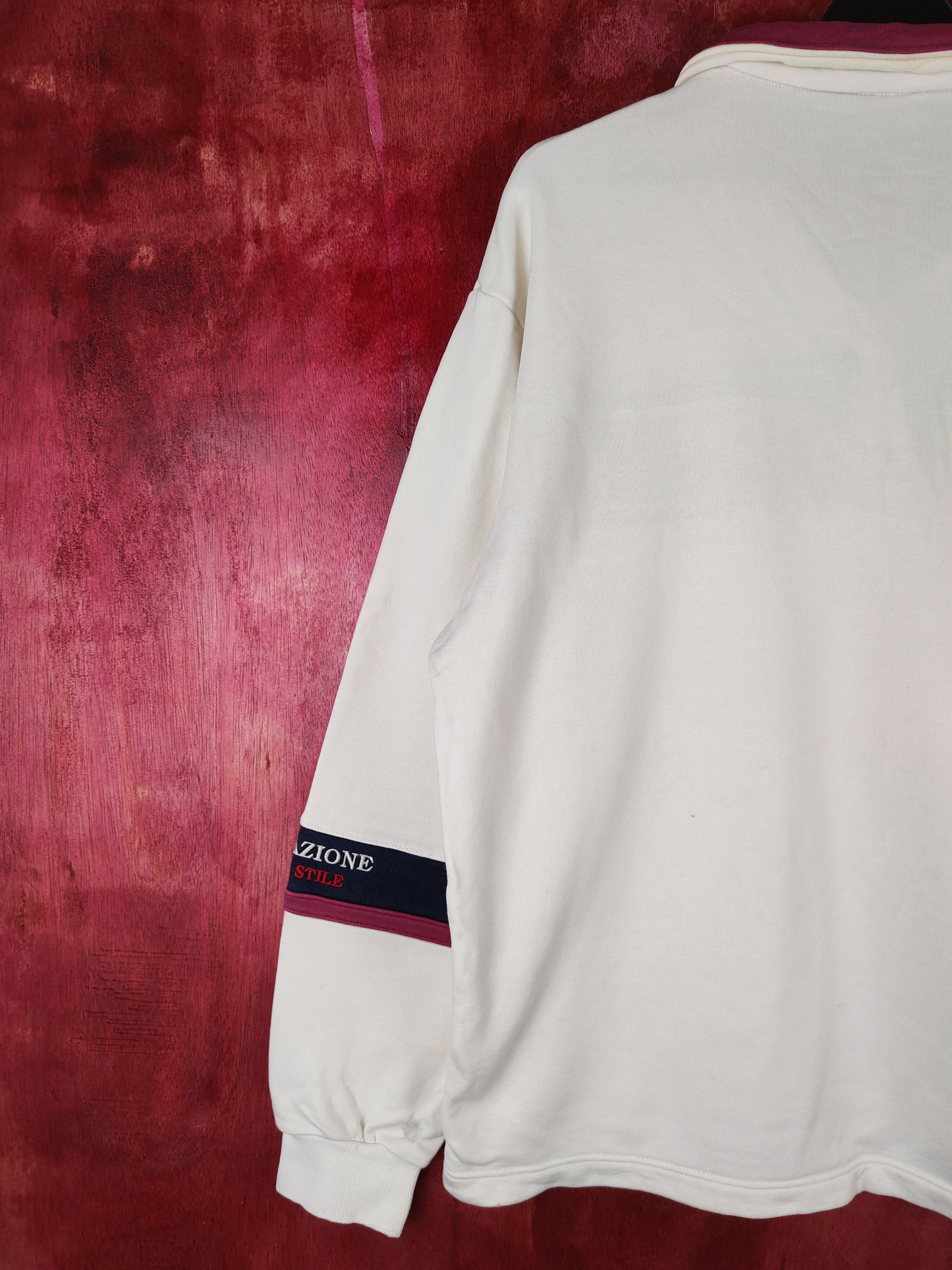 Ellesse Ellesse Ivory vintage japan sweatshirt #S599 Size US L / EU 52-54 / 3 - 11 Thumbnail