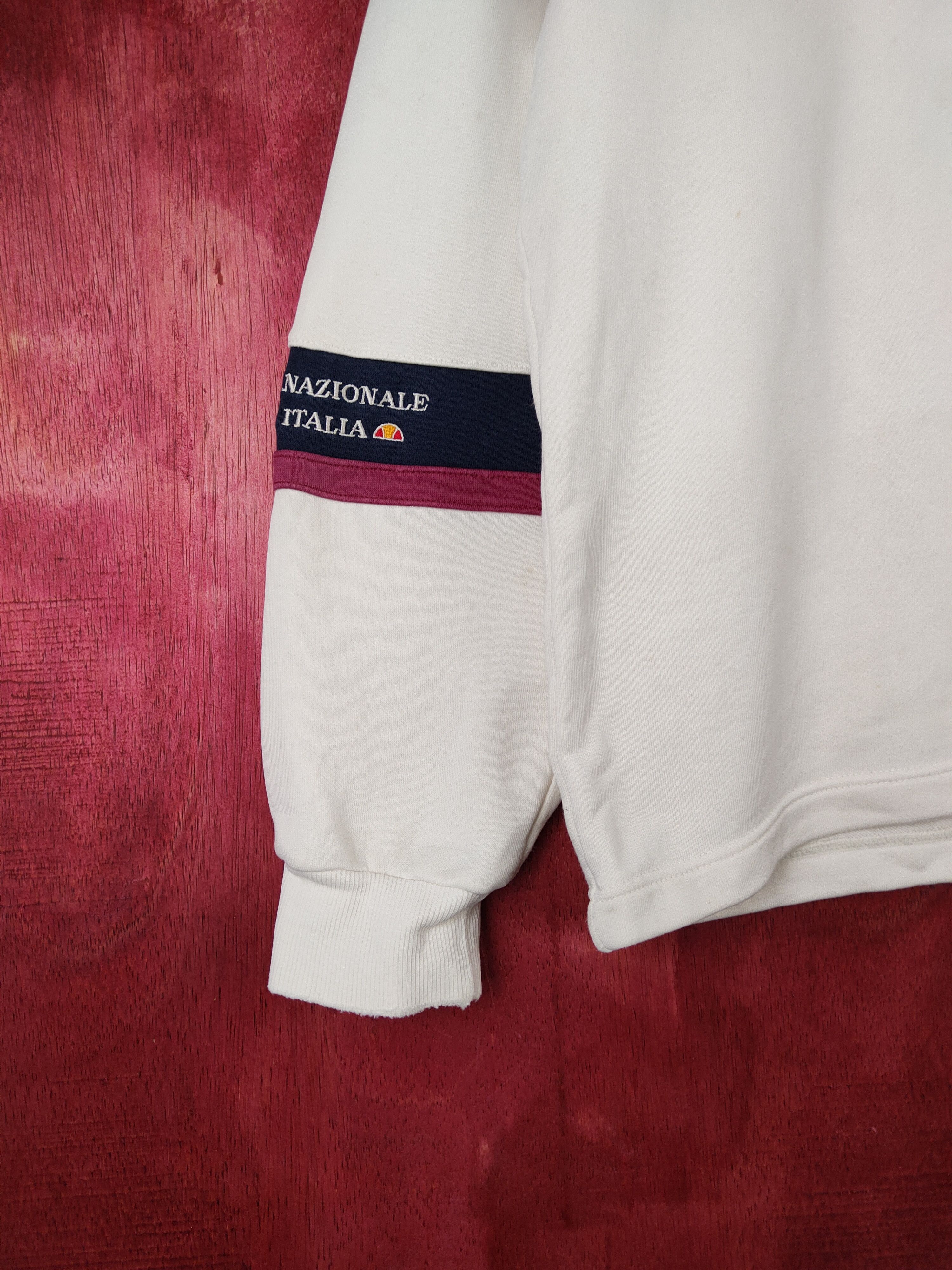 Ellesse Ellesse Ivory vintage japan sweatshirt #S599 Size US L / EU 52-54 / 3 - 7 Thumbnail