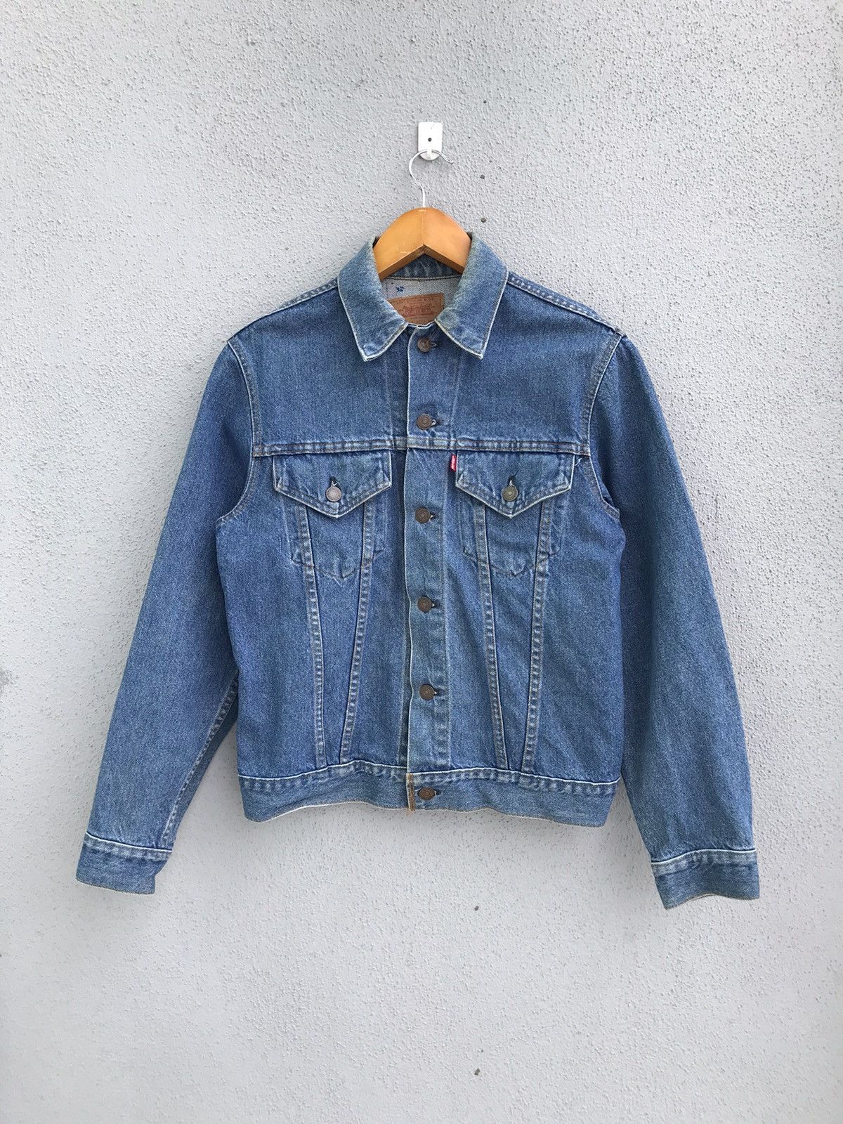 Vintage Levis Levis 70505 Vintage 60s 70s Levis Big E Type III