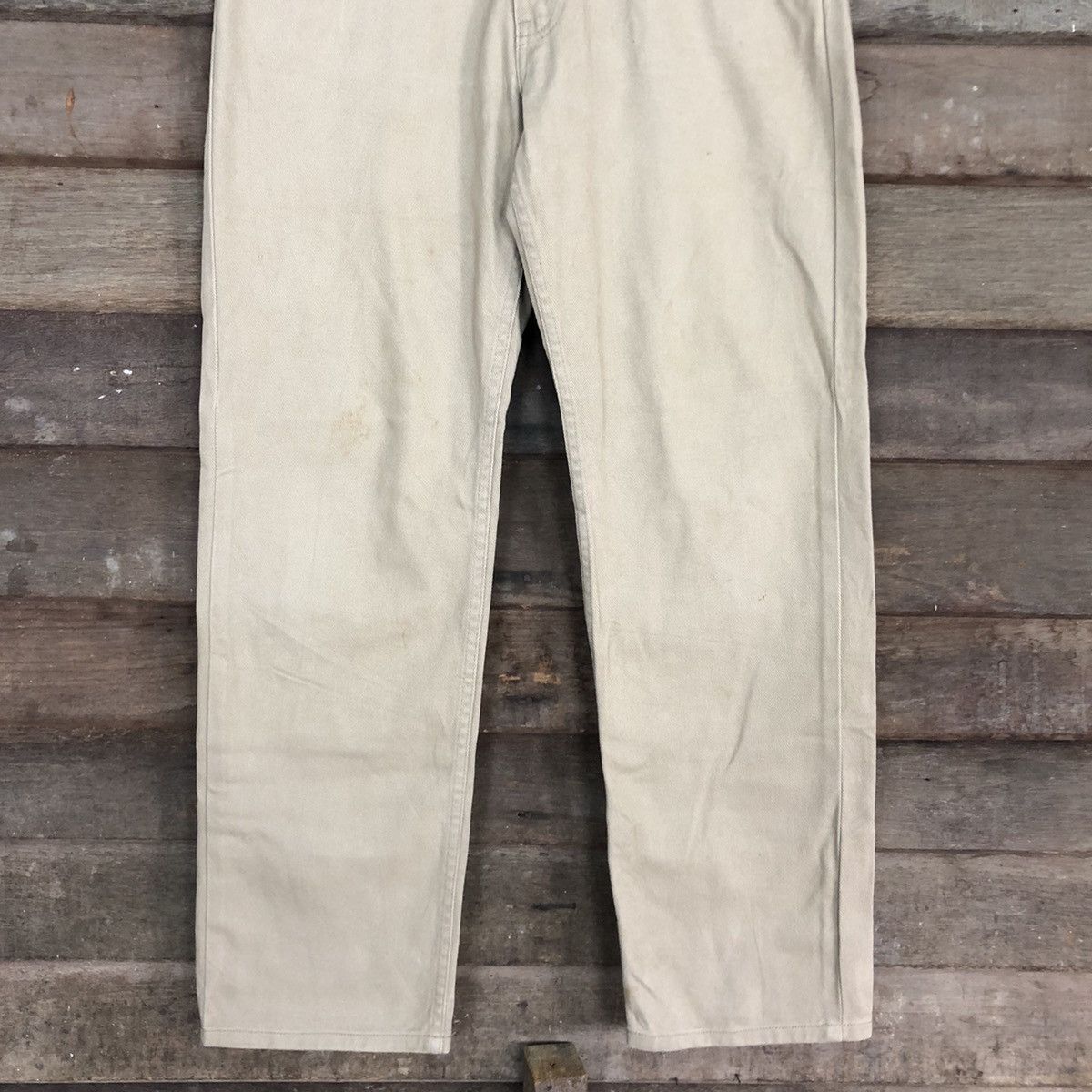 Levi's 533 Levis Strauss Brown Denim Jeans Pants #4628 Size US 32 / EU 48 - 3 Thumbnail