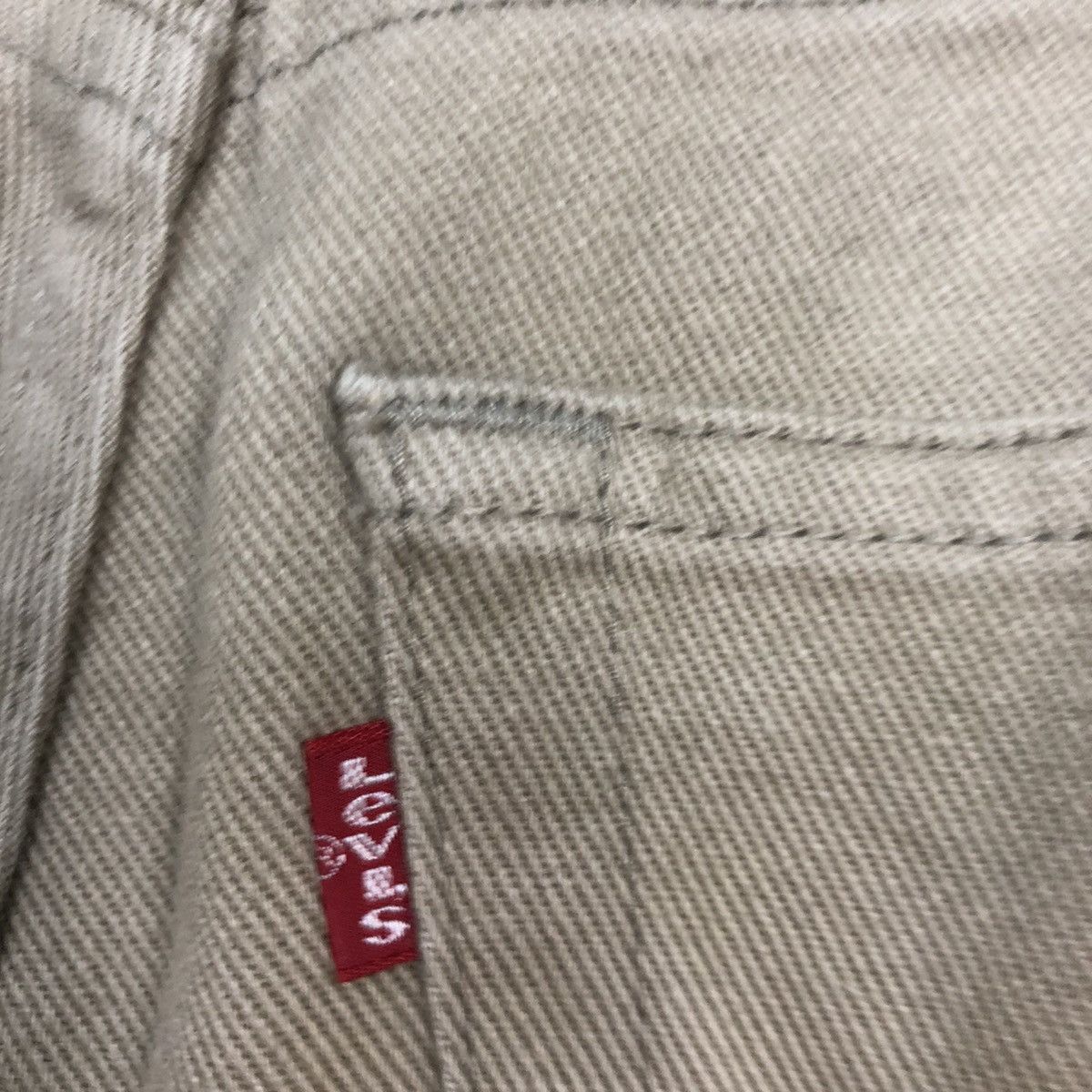 Levi's 533 Levis Strauss Brown Denim Jeans Pants #4628 Size US 32 / EU 48 - 13 Thumbnail