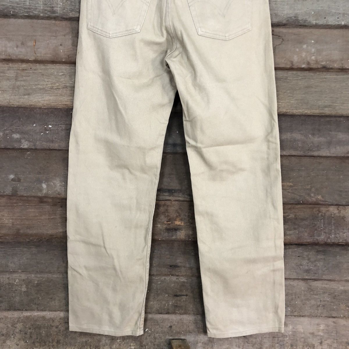 Levi's 533 Levis Strauss Brown Denim Jeans Pants #4628 Size US 32 / EU 48 - 12 Thumbnail