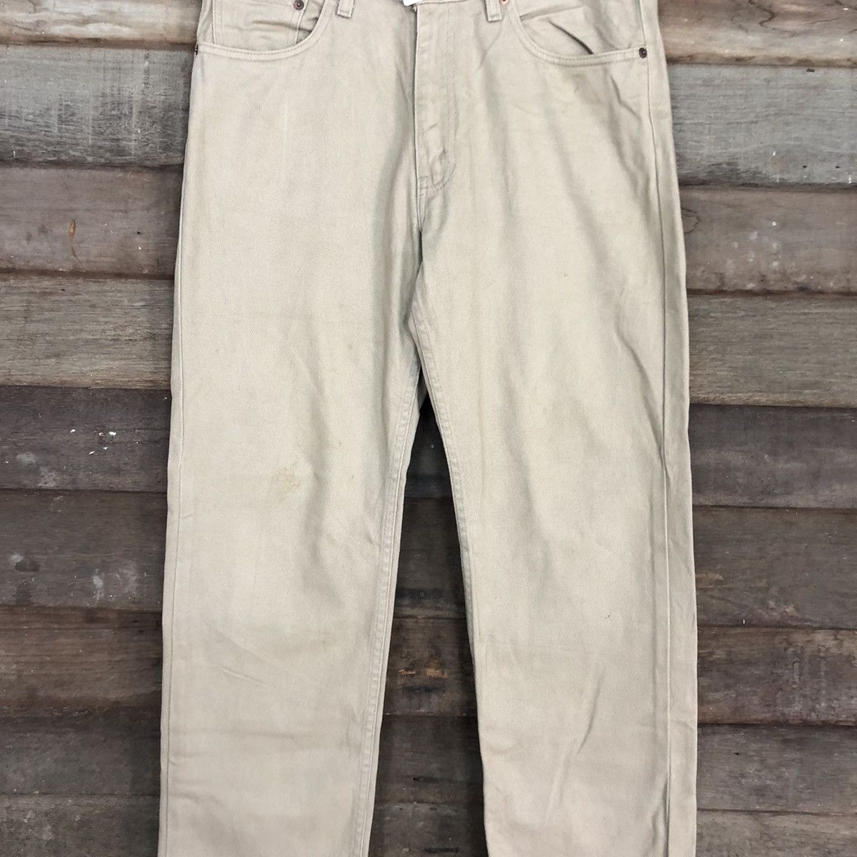 Levi's 533 Levis Strauss Brown Denim Jeans Pants #4628 Size US 32 / EU 48 - 4 Thumbnail