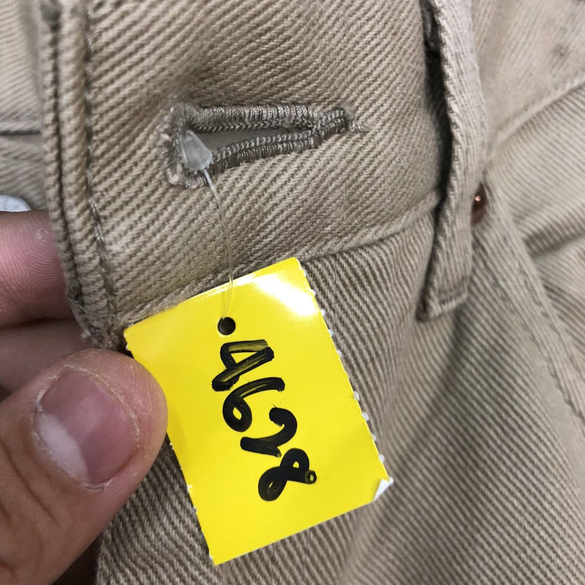 Levi's 533 Levis Strauss Brown Denim Jeans Pants #4628 Size US 32 / EU 48 - 9 Thumbnail