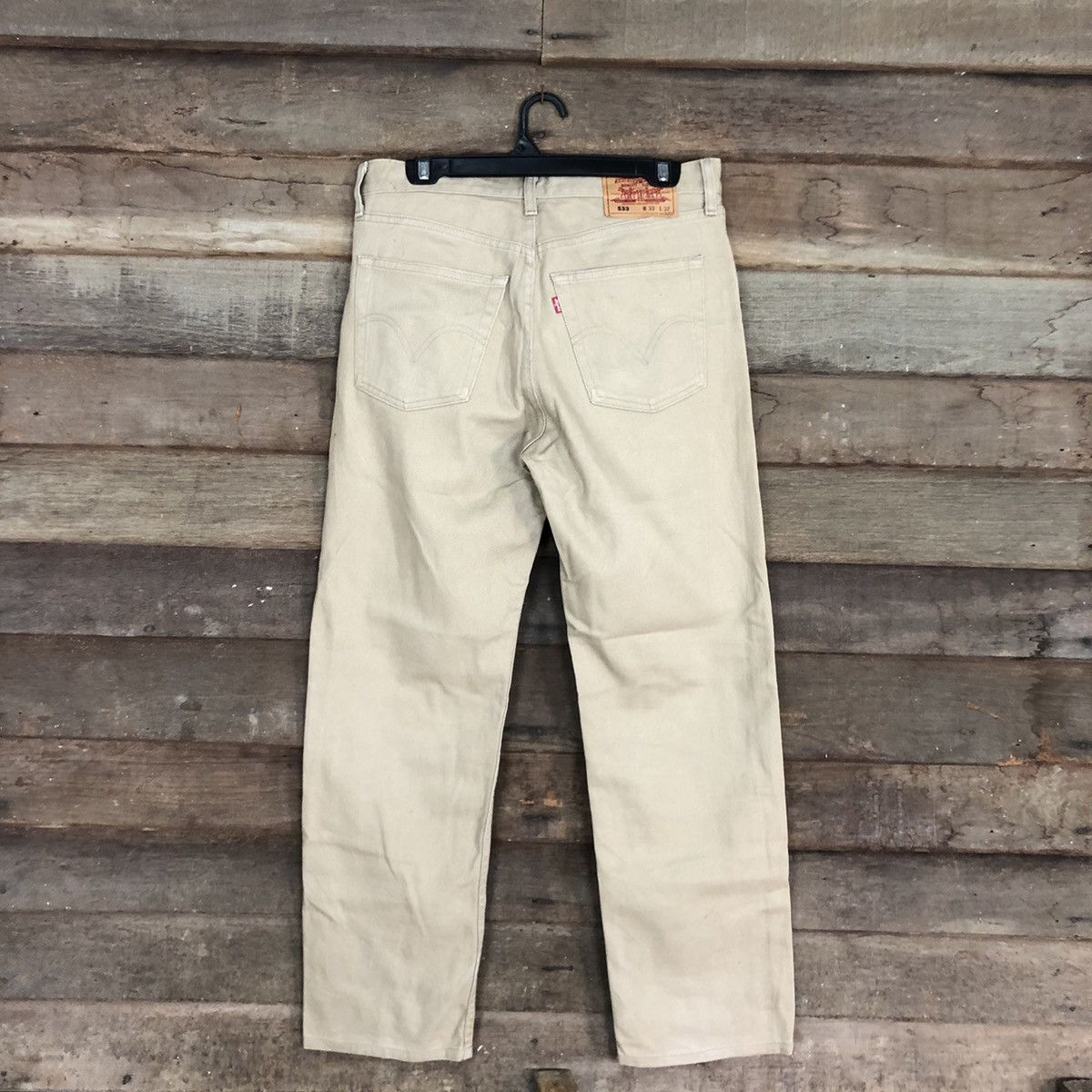 Levi's 533 Levis Strauss Brown Denim Jeans Pants #4628 Size US 32 / EU 48 - 10 Thumbnail