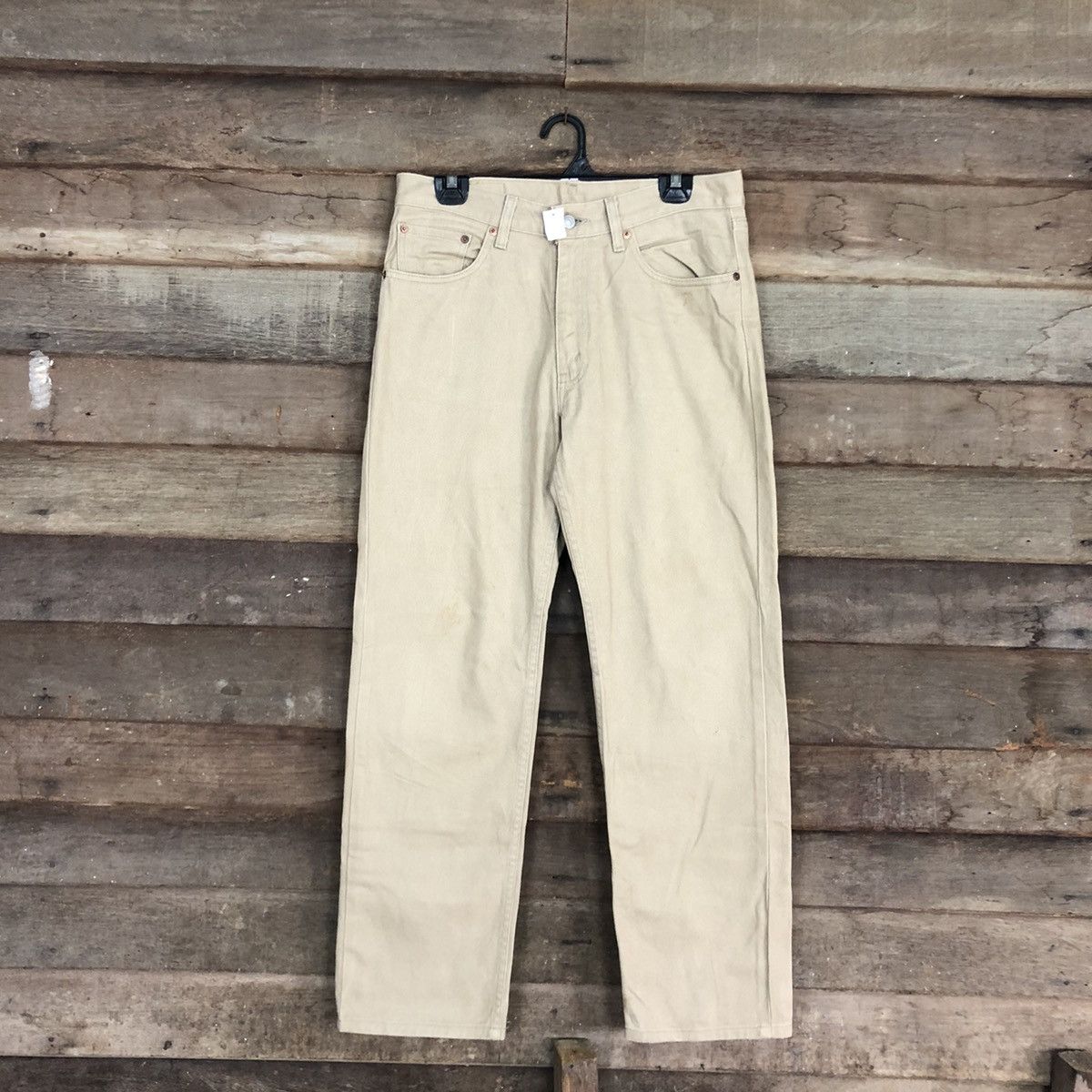 533 Levis Strauss Brown Denim Jeans Pants #4628