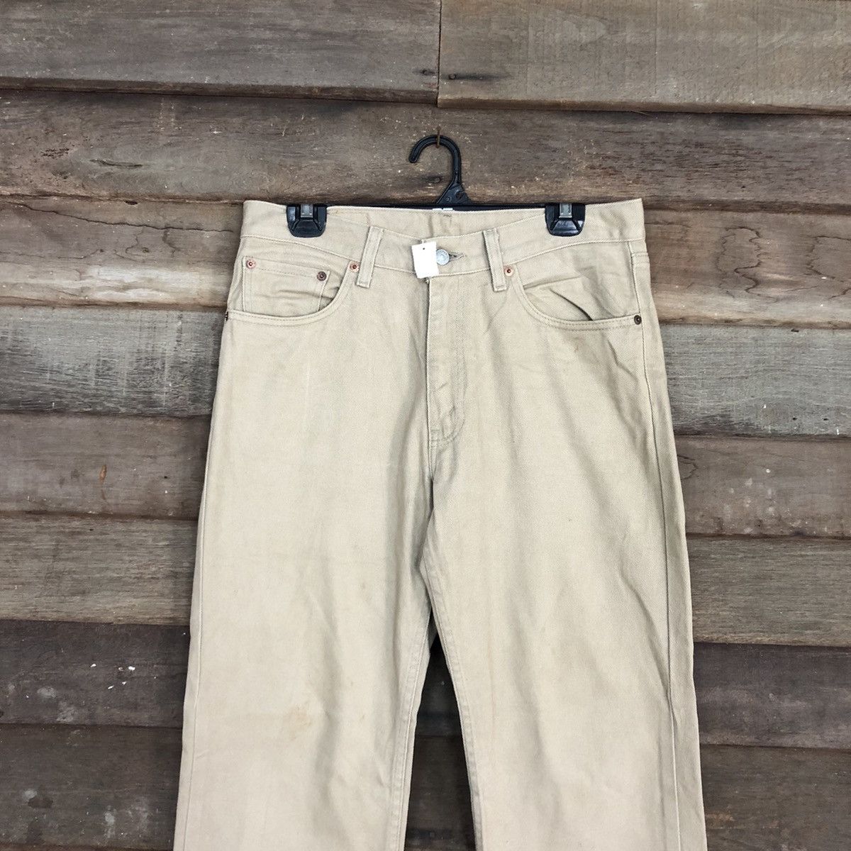 Levi's 533 Levis Strauss Brown Denim Jeans Pants #4628 Size US 32 / EU 48 - 2 Thumbnail