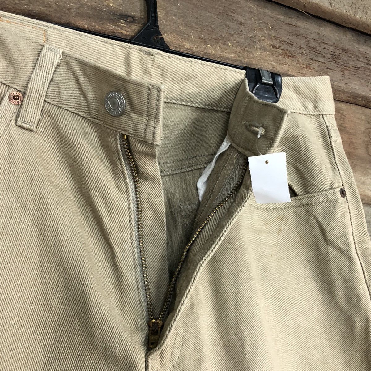 Levi's 533 Levis Strauss Brown Denim Jeans Pants #4628 Size US 32 / EU 48 - 6 Thumbnail