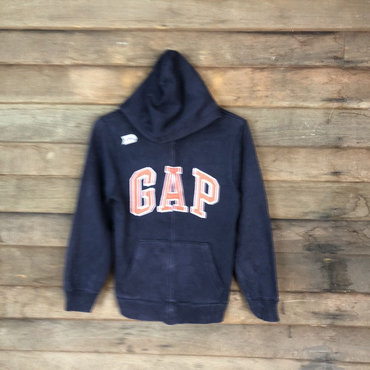Gap Gap kids Dark Blue Hoodie sweatshirt #5606 Size S / US 4 / IT 40 - 1 Thumbnail