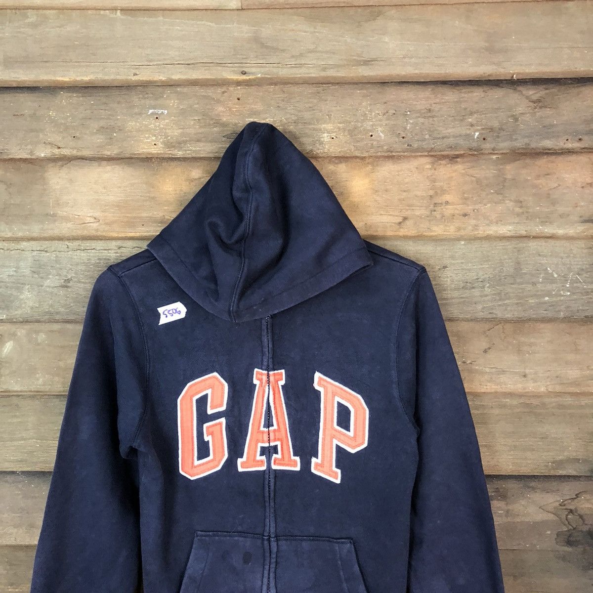 Gap Gap kids Dark Blue Hoodie sweatshirt #5606 Size S / US 4 / IT 40 - 2 Thumbnail