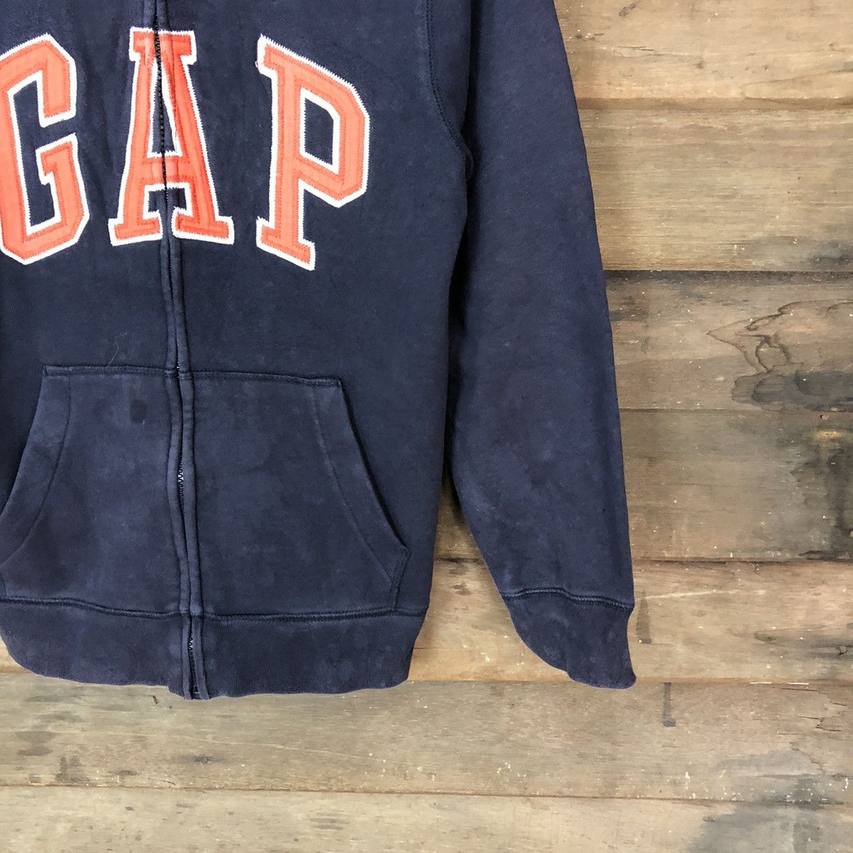 Gap Gap kids Dark Blue Hoodie sweatshirt #5606 Size S / US 4 / IT 40 - 5 Thumbnail