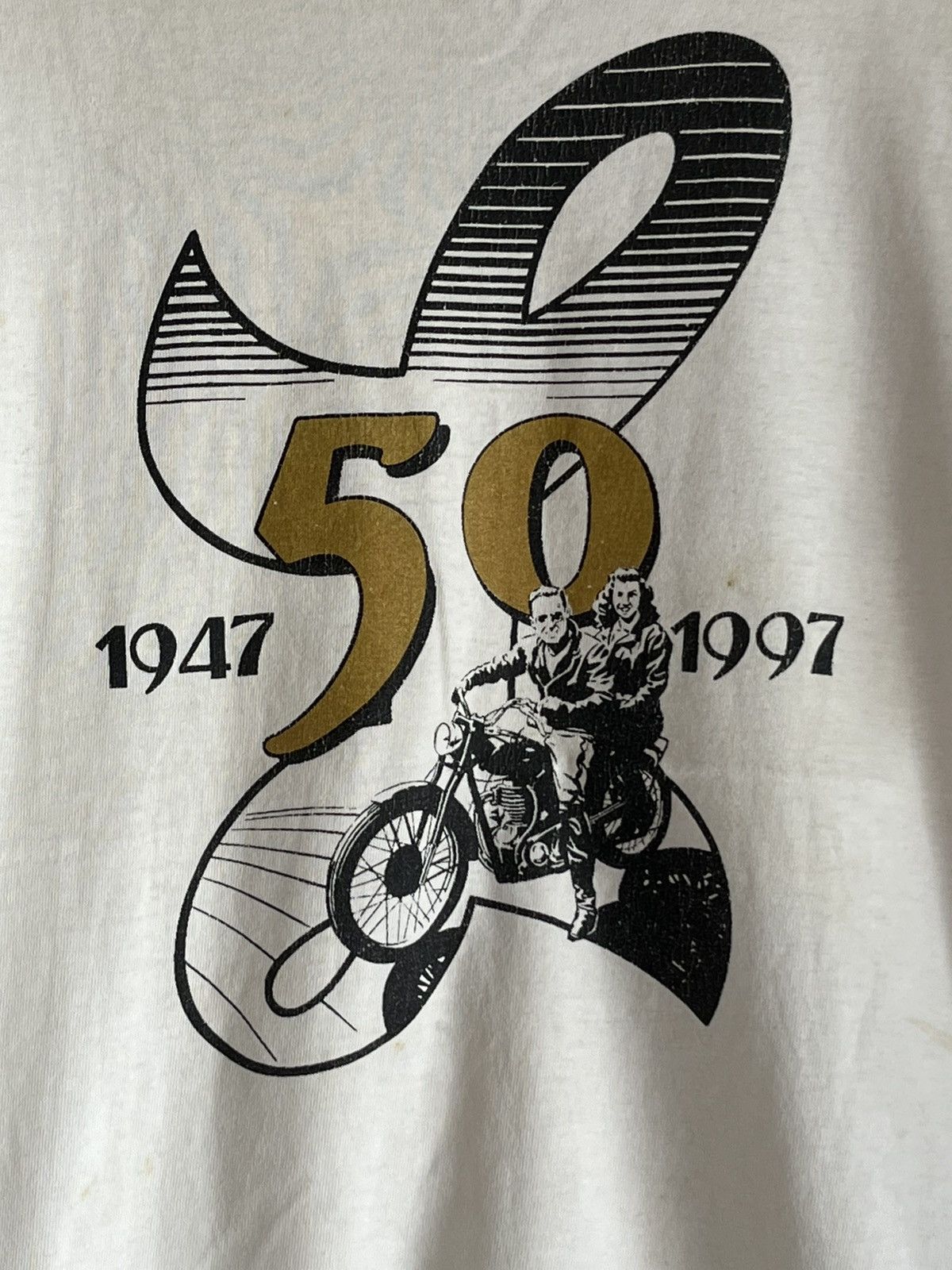 Vintage Langlitz classic ft79 Size US L / EU 52-54 / 3 - 2 Thumbnail