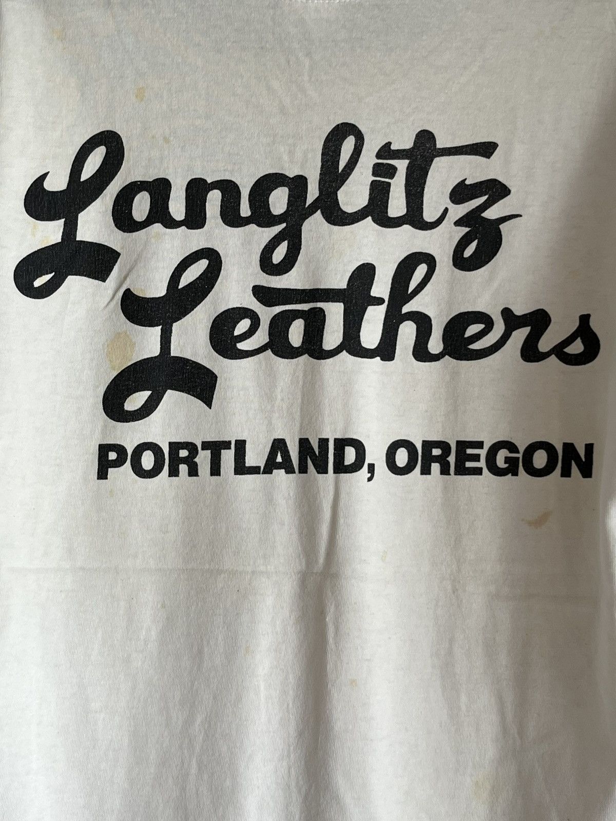 Vintage Langlitz classic ft79 Size US L / EU 52-54 / 3 - 6 Thumbnail
