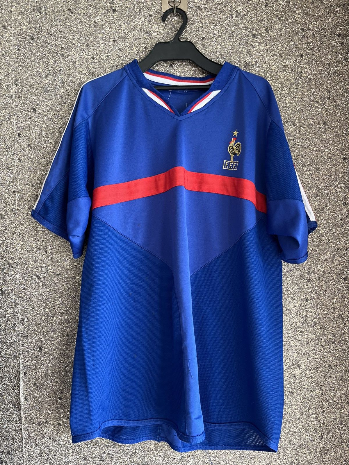 Vintage Zidane ft78 Size US XL / EU 56 / 4 - 1 Thumbnail