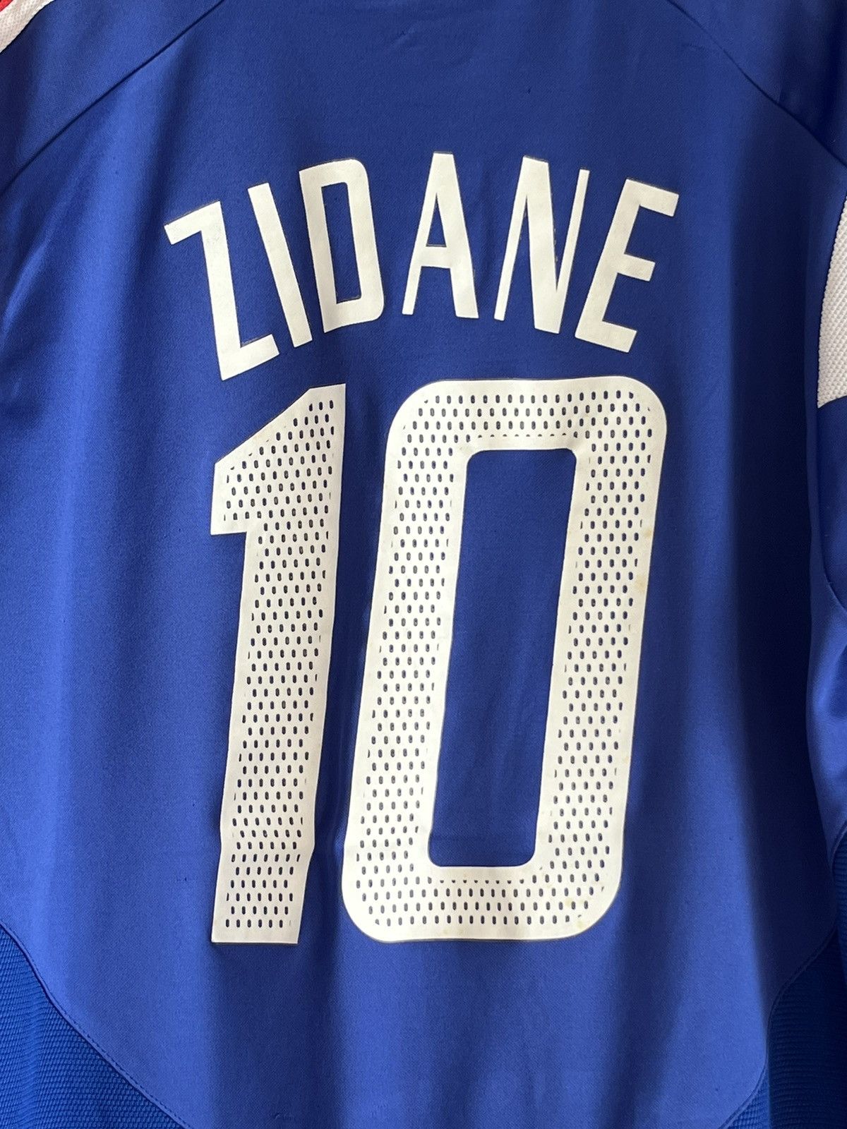 Vintage Zidane ft78 Size US XL / EU 56 / 4 - 4 Thumbnail