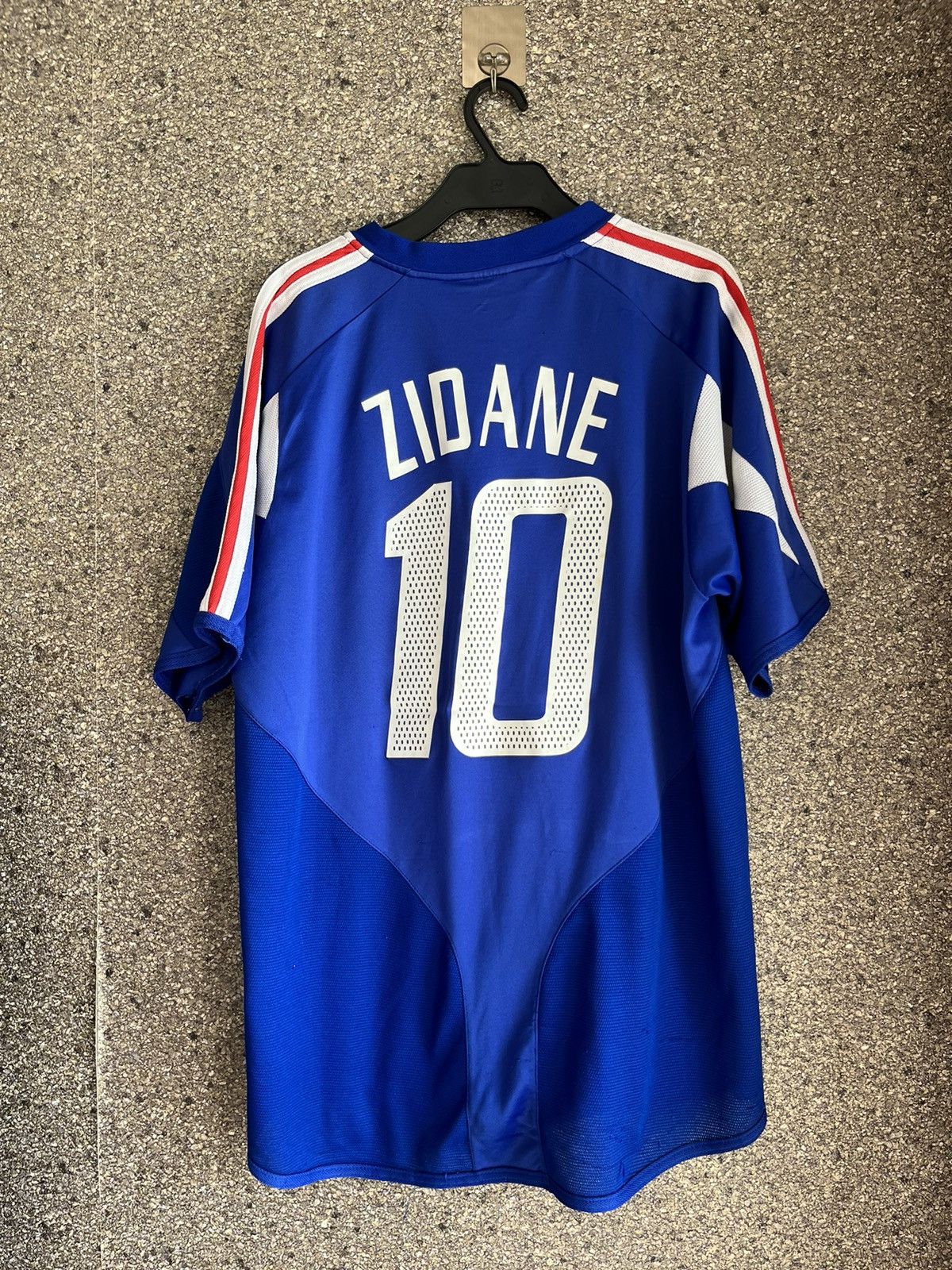 Vintage Zidane ft78 Size US XL / EU 56 / 4 - 3 Thumbnail