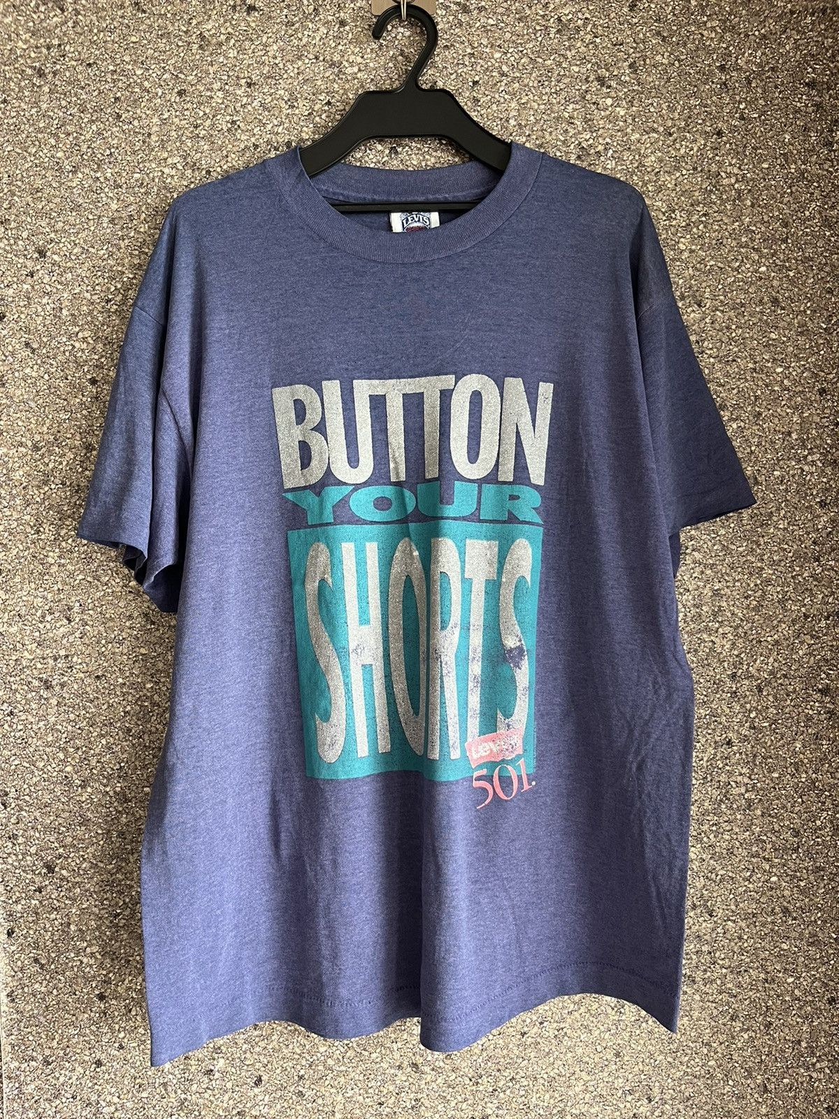 Vintage Button your shorts ft79 Size US M / EU 48-50 / 2 - 1 Thumbnail