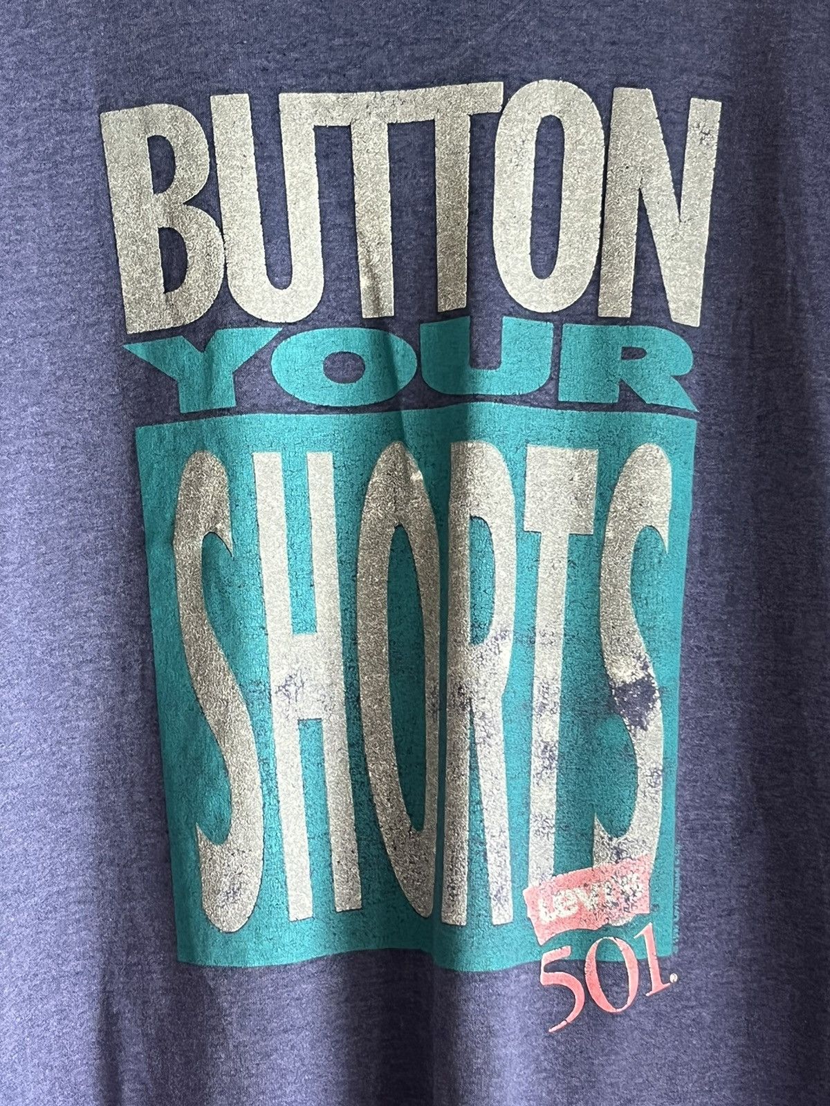 Vintage Button your shorts ft79 Size US M / EU 48-50 / 2 - 2 Thumbnail